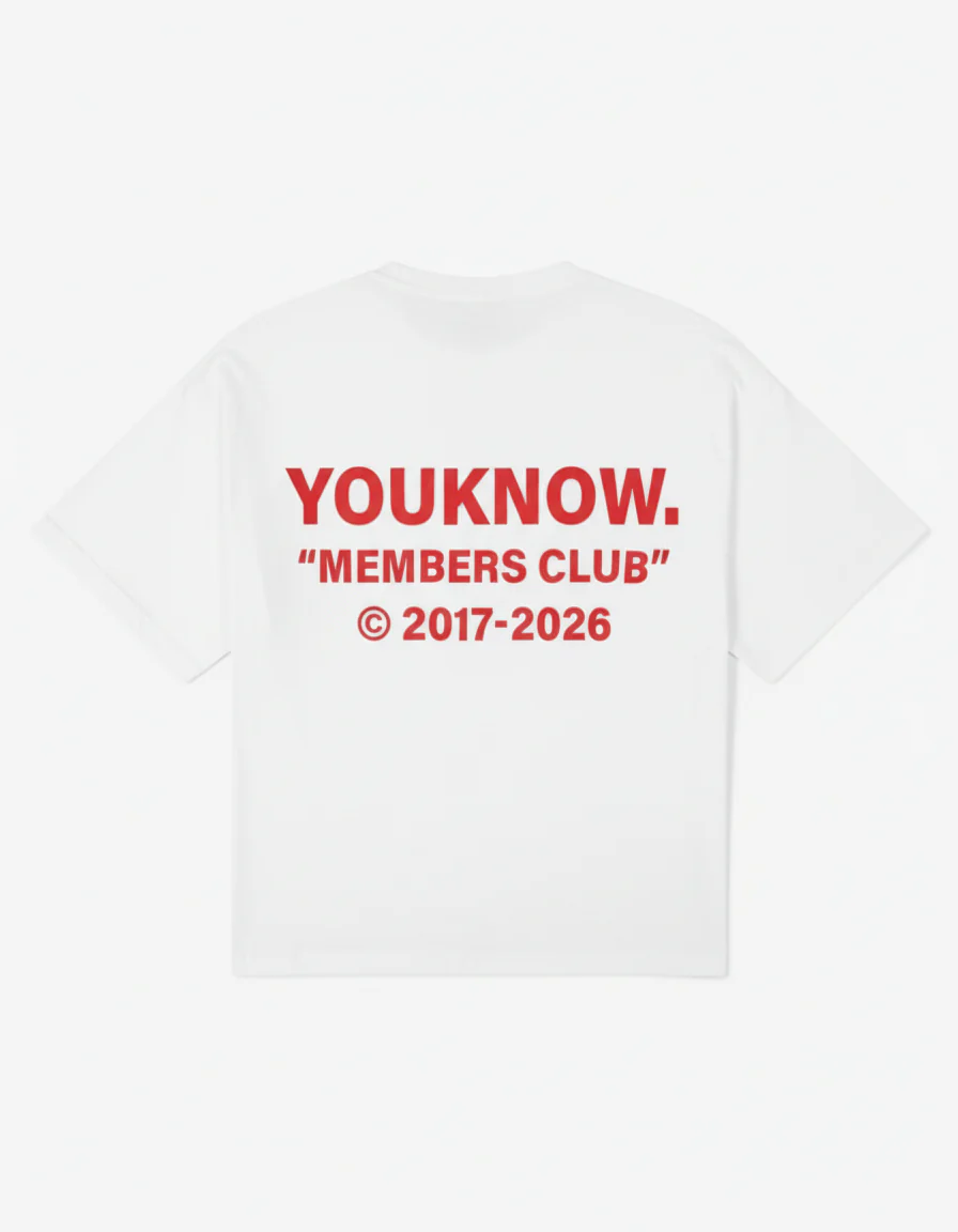 2026 Member's Club Tee | Vintage White