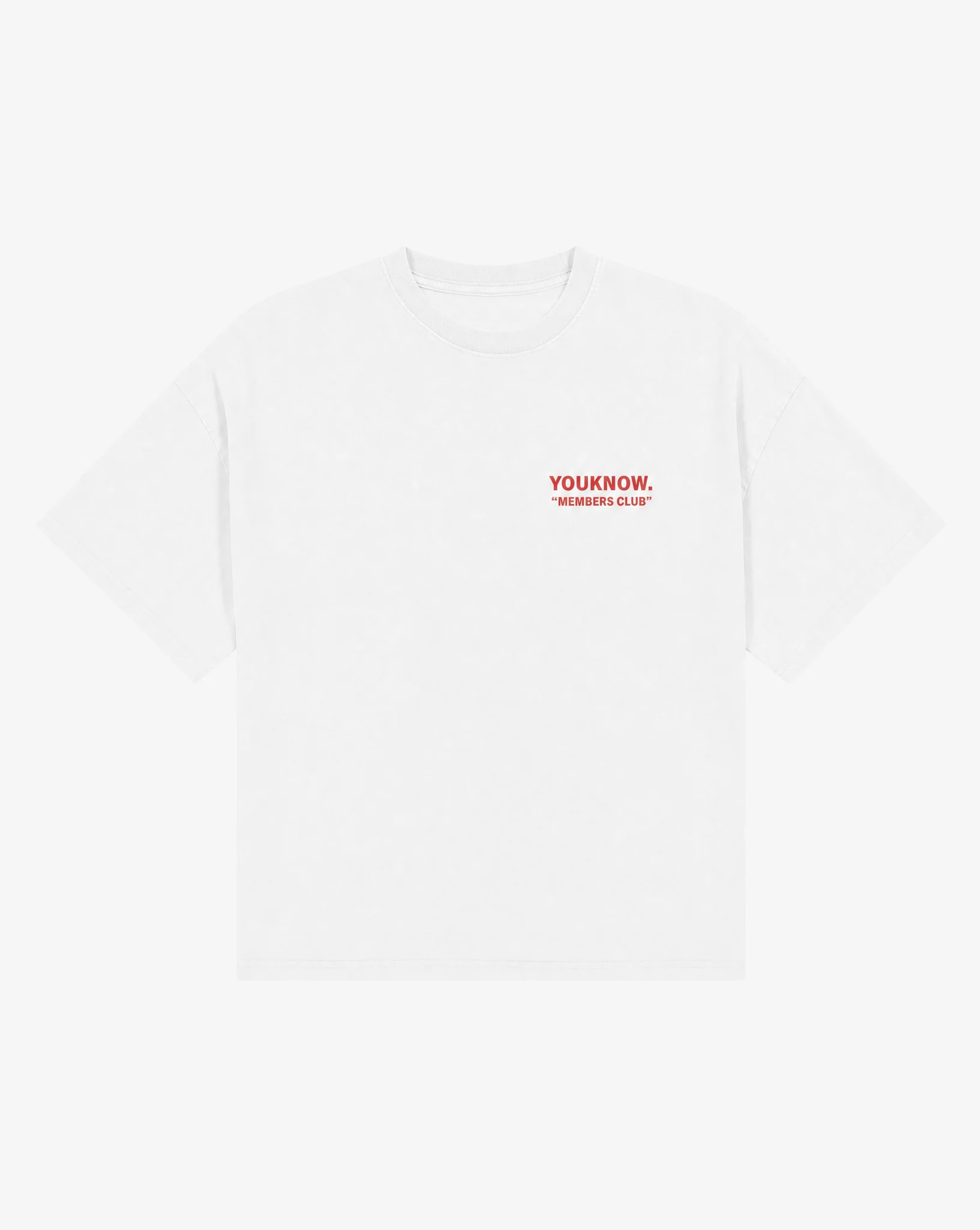 2026 Member's Club Tee | Vintage White - Image 2