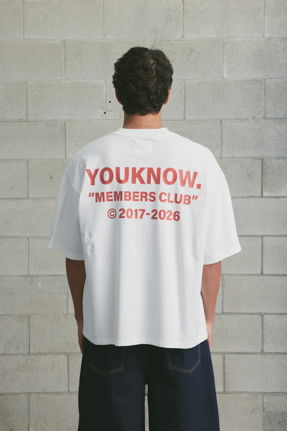 2026 Member's Club Tee | Vintage White - Image 4