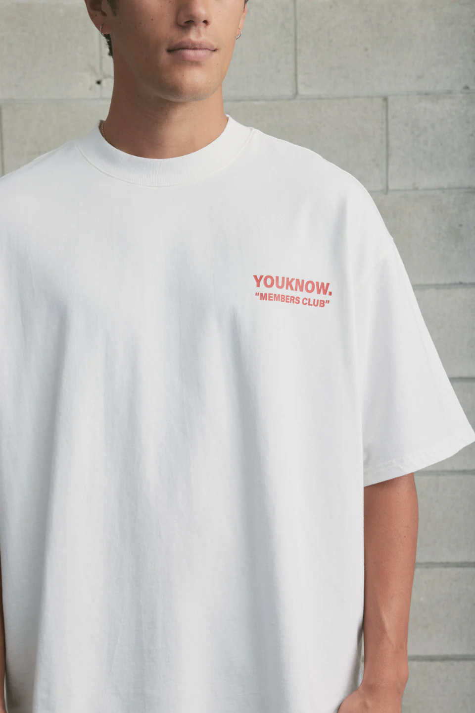 2026 Member's Club Tee | Vintage White - Image 5