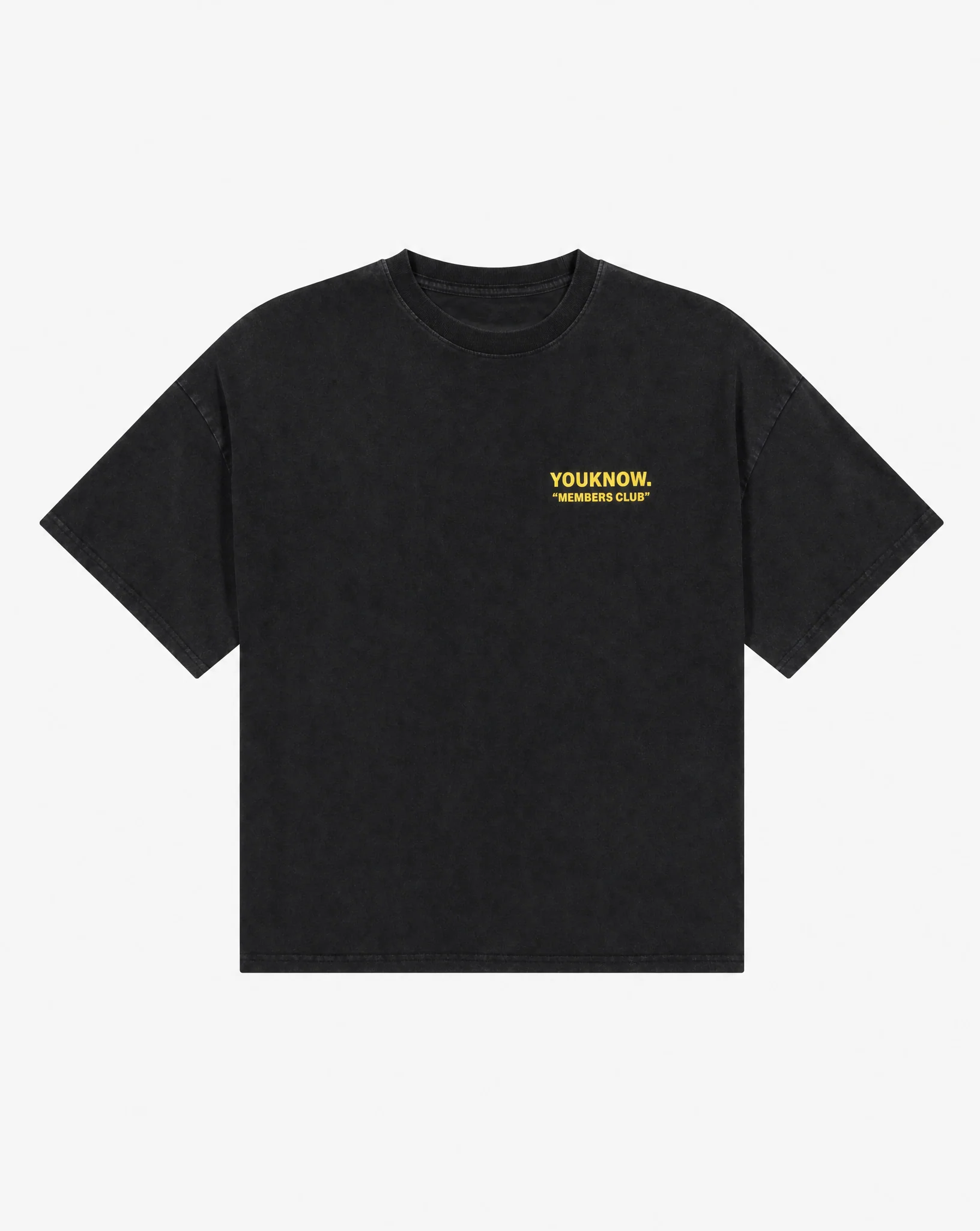 2026 Member's Club Tee | Washed Black - Image 2