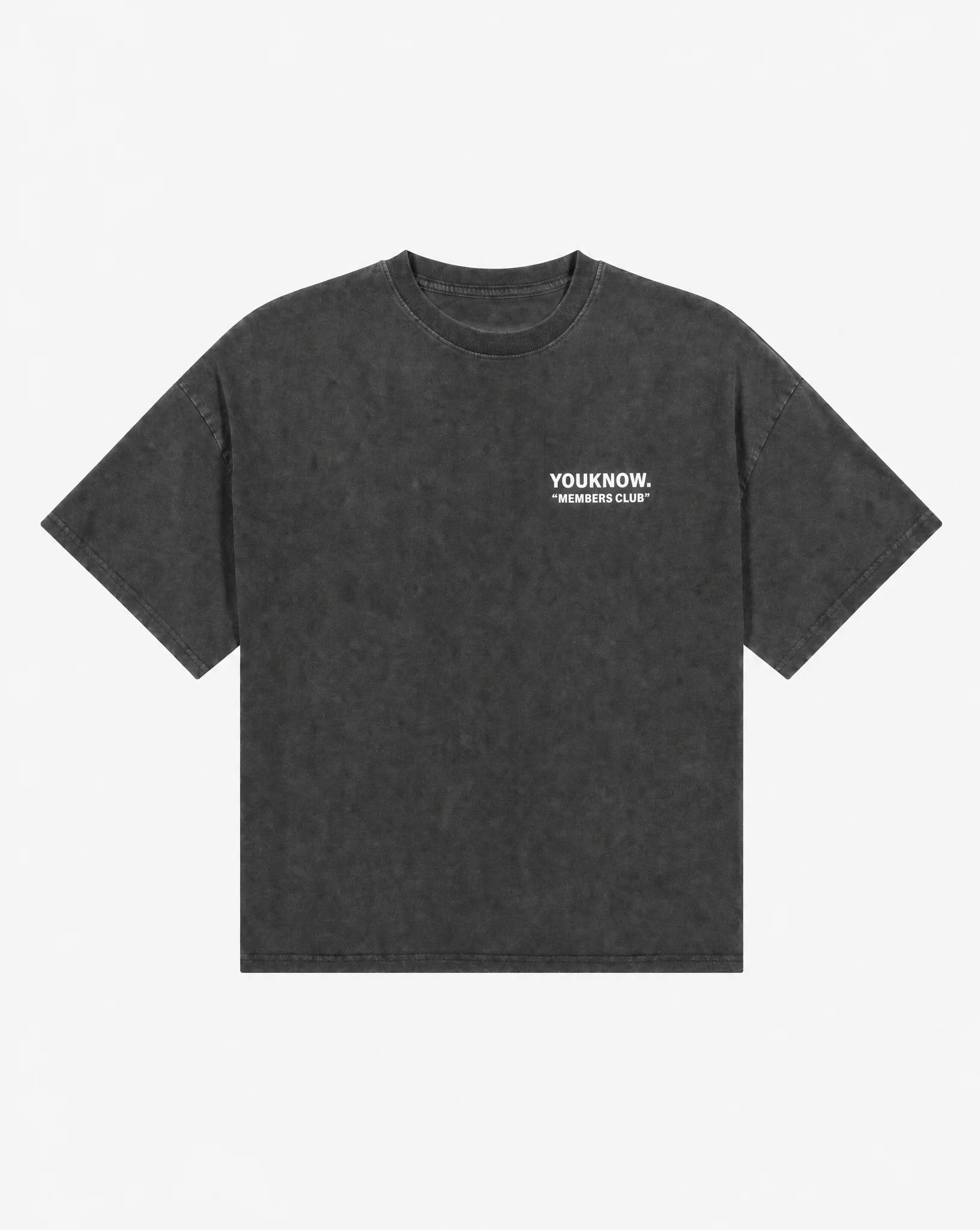 2026 Member's Club Tee | Washed Grey - Image 2