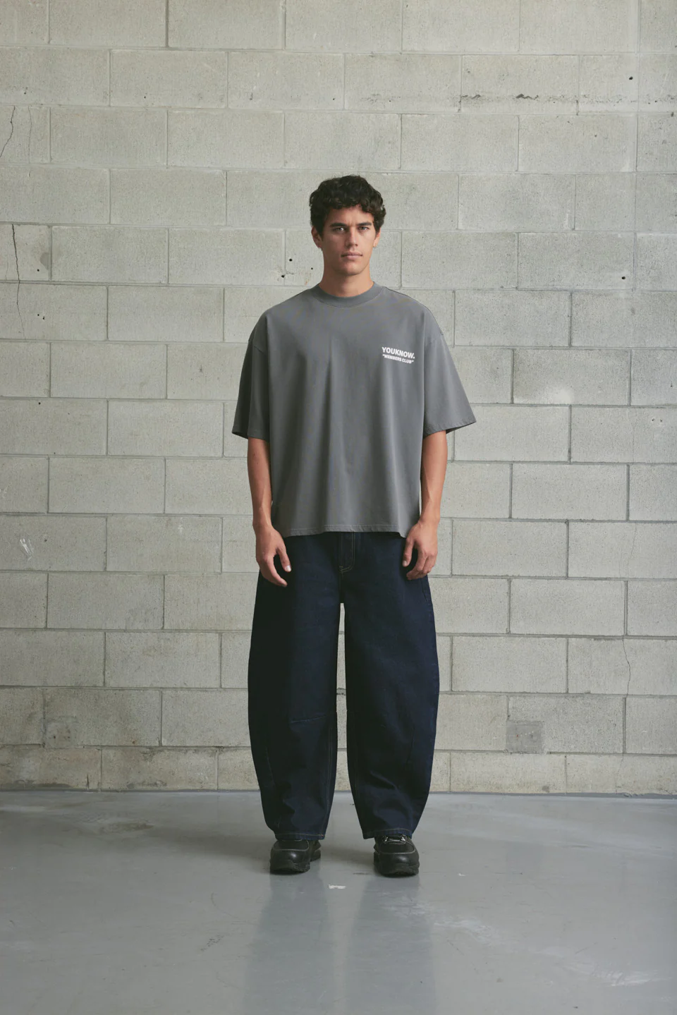 2026 Member's Club Tee | Washed Grey - Image 3