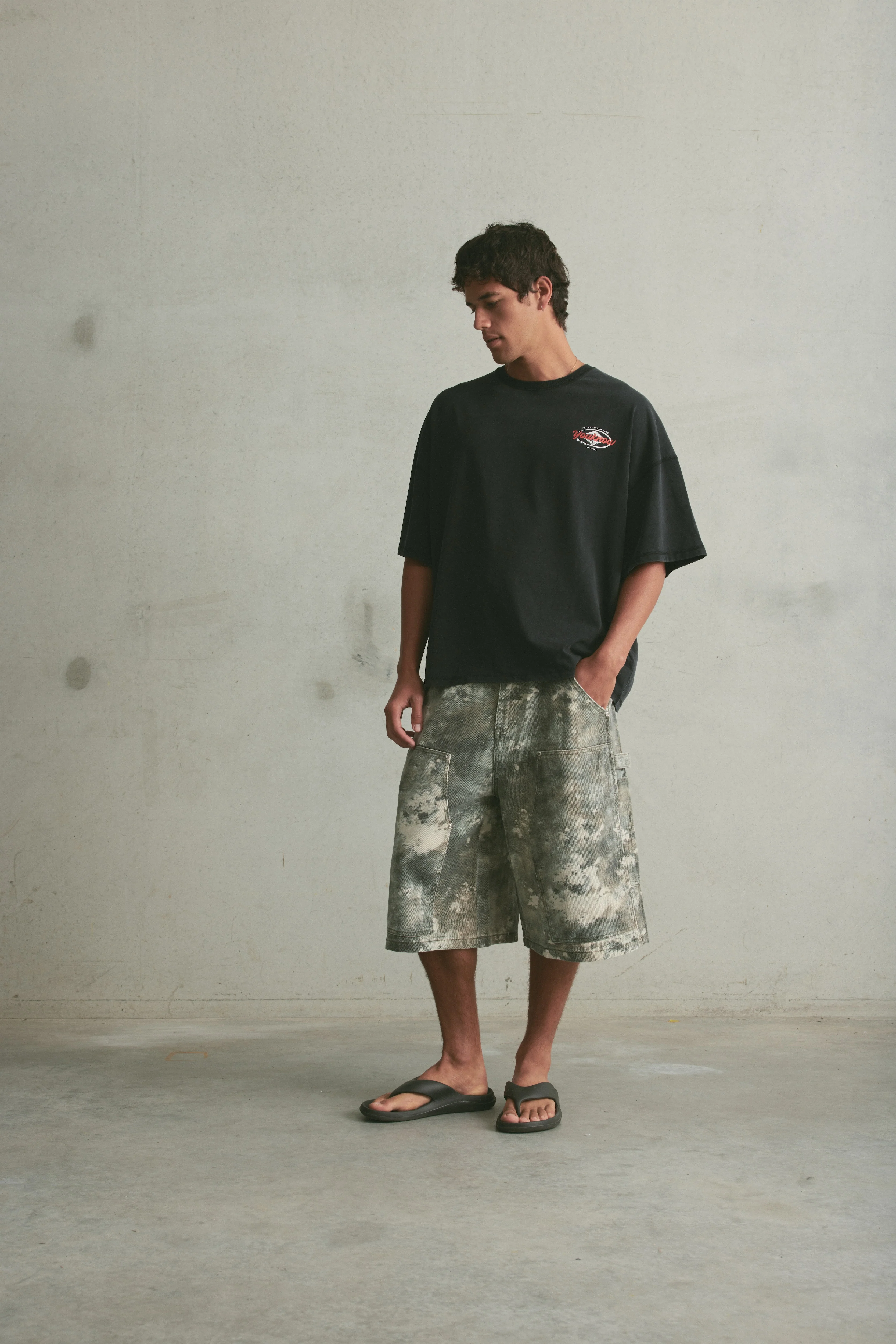 Aotearoa Tee SS | Washed Black - Image 5