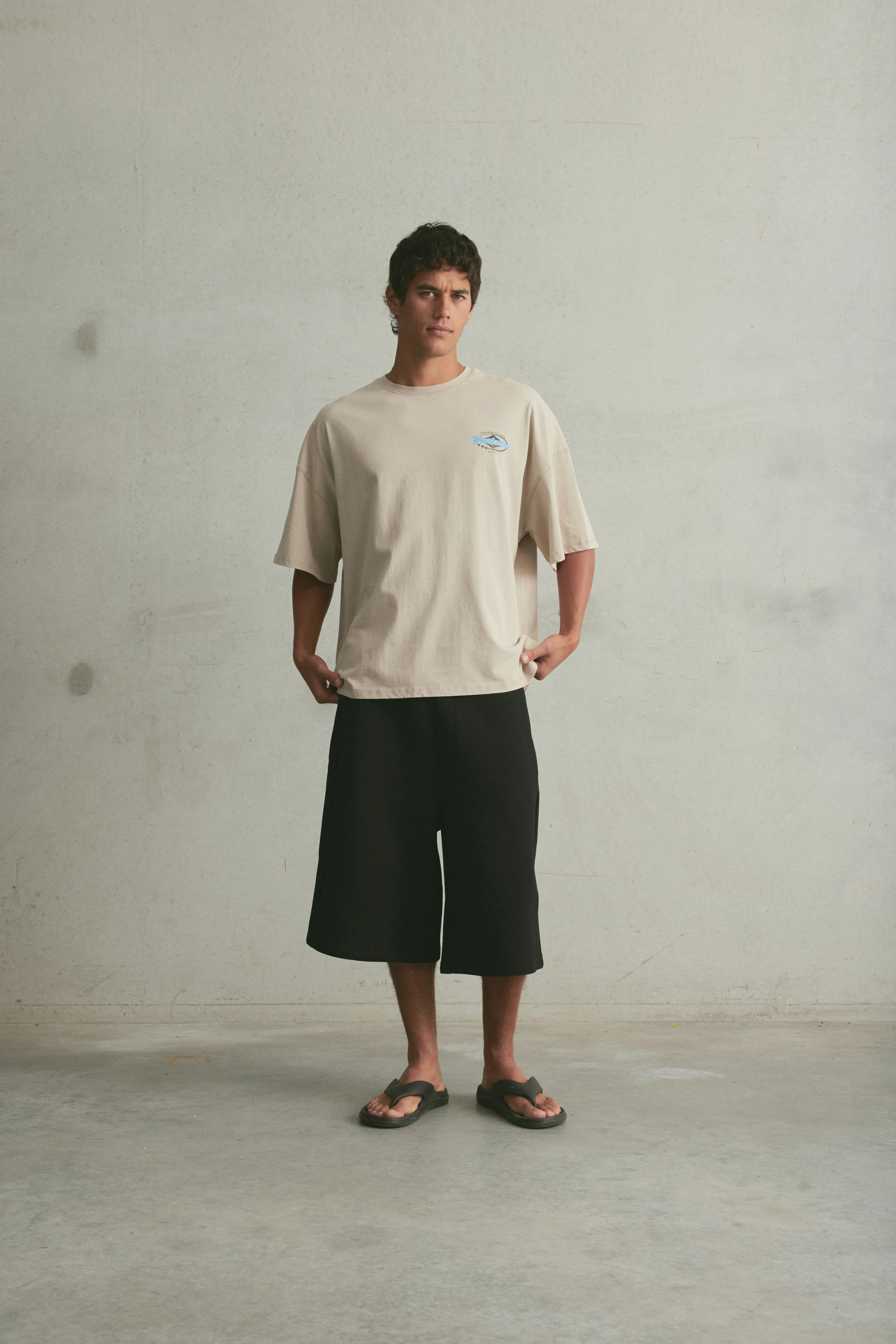 Aotearoa Tee SS | Washed Grey - Image 3