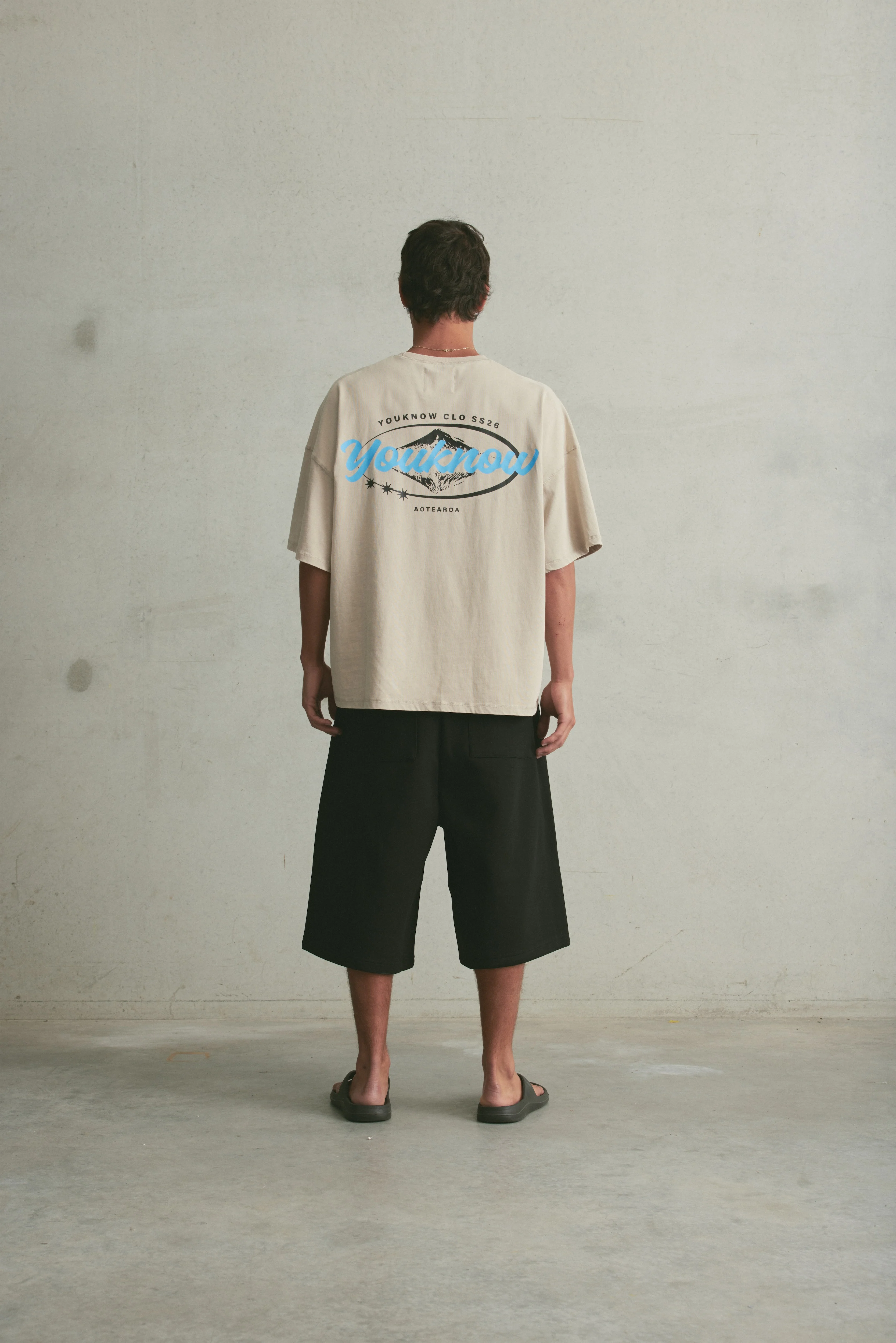 Aotearoa Tee SS | Washed Grey - Image 4
