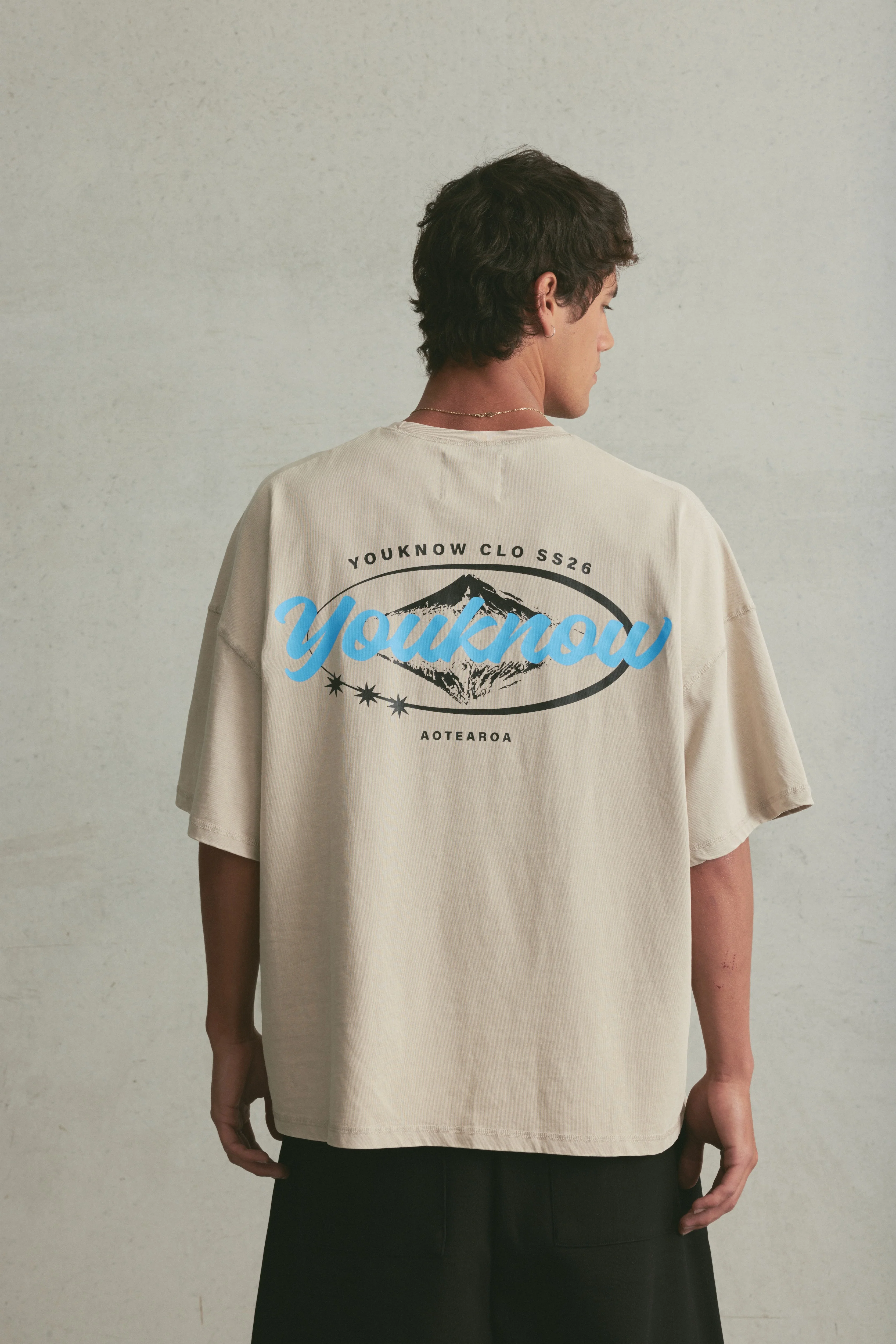 Aotearoa Tee SS | Washed Grey - Image 5