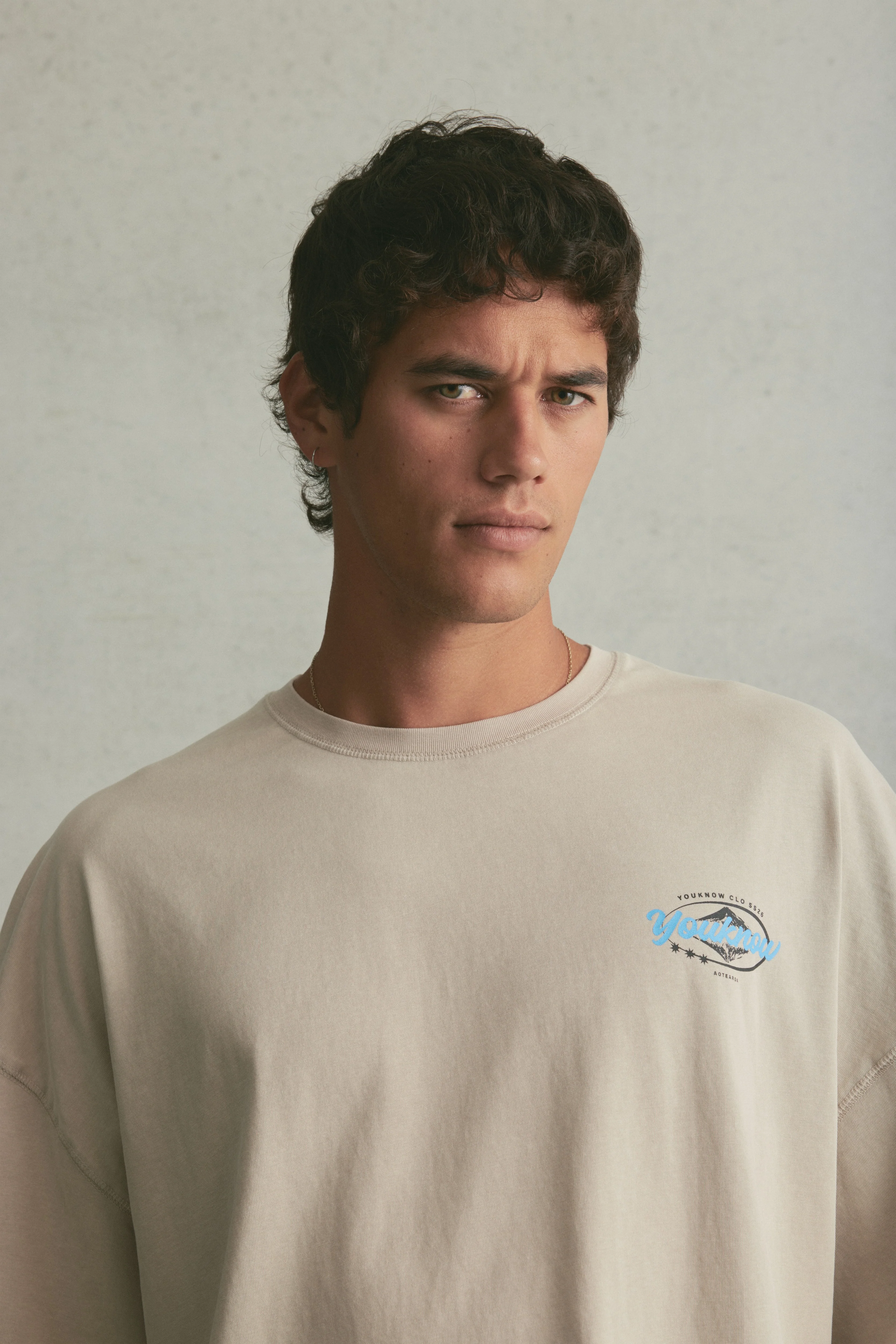 Aotearoa Tee SS | Washed Grey - Image 6