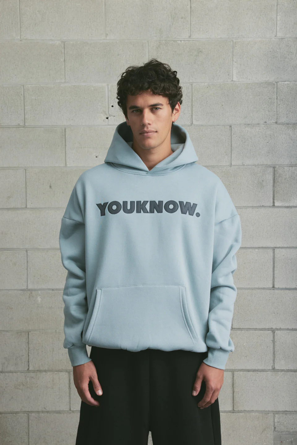 Applique Block Hoodie | Livid - Image 2