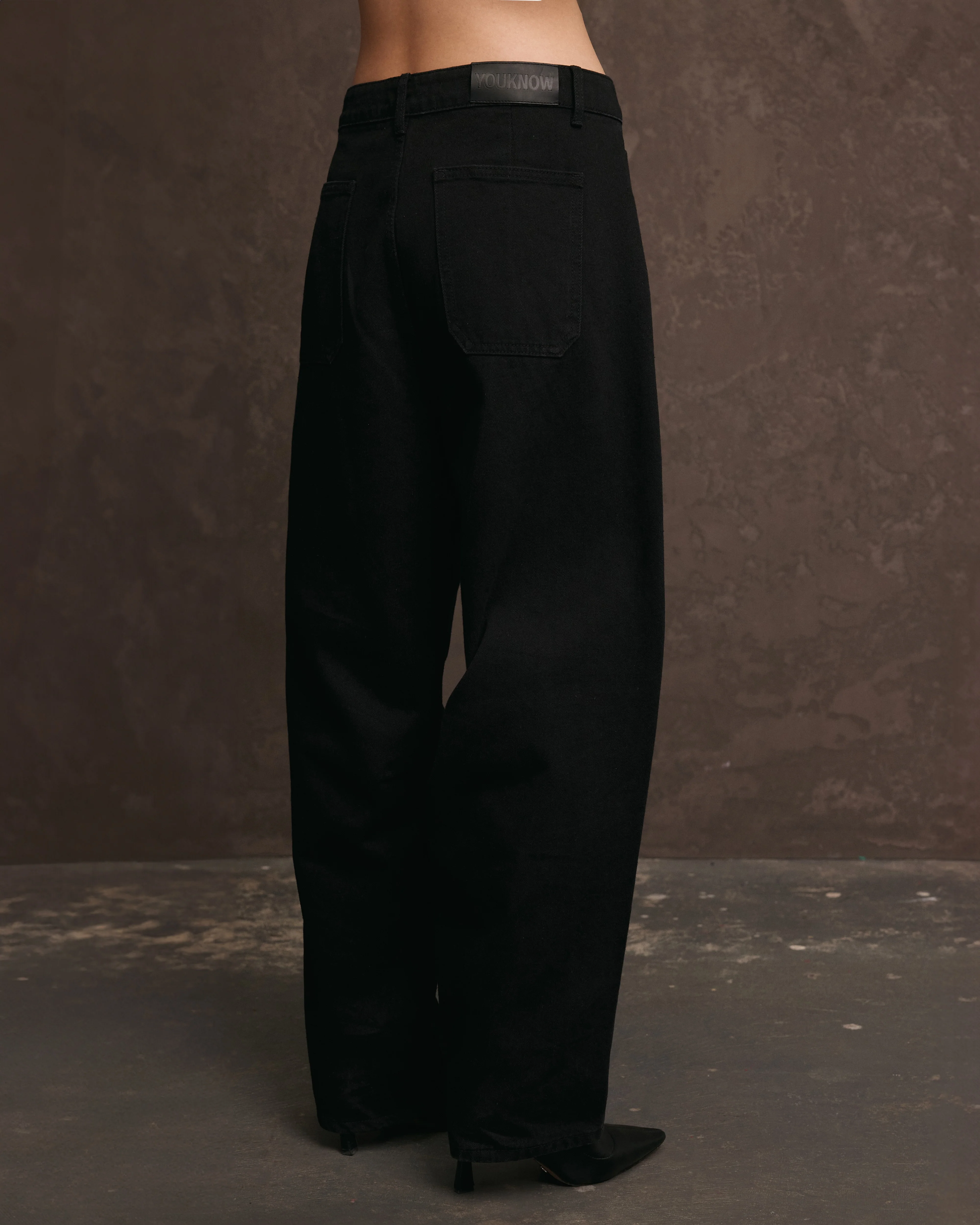 Nothing Tapered Jeans | Tar - Image 4