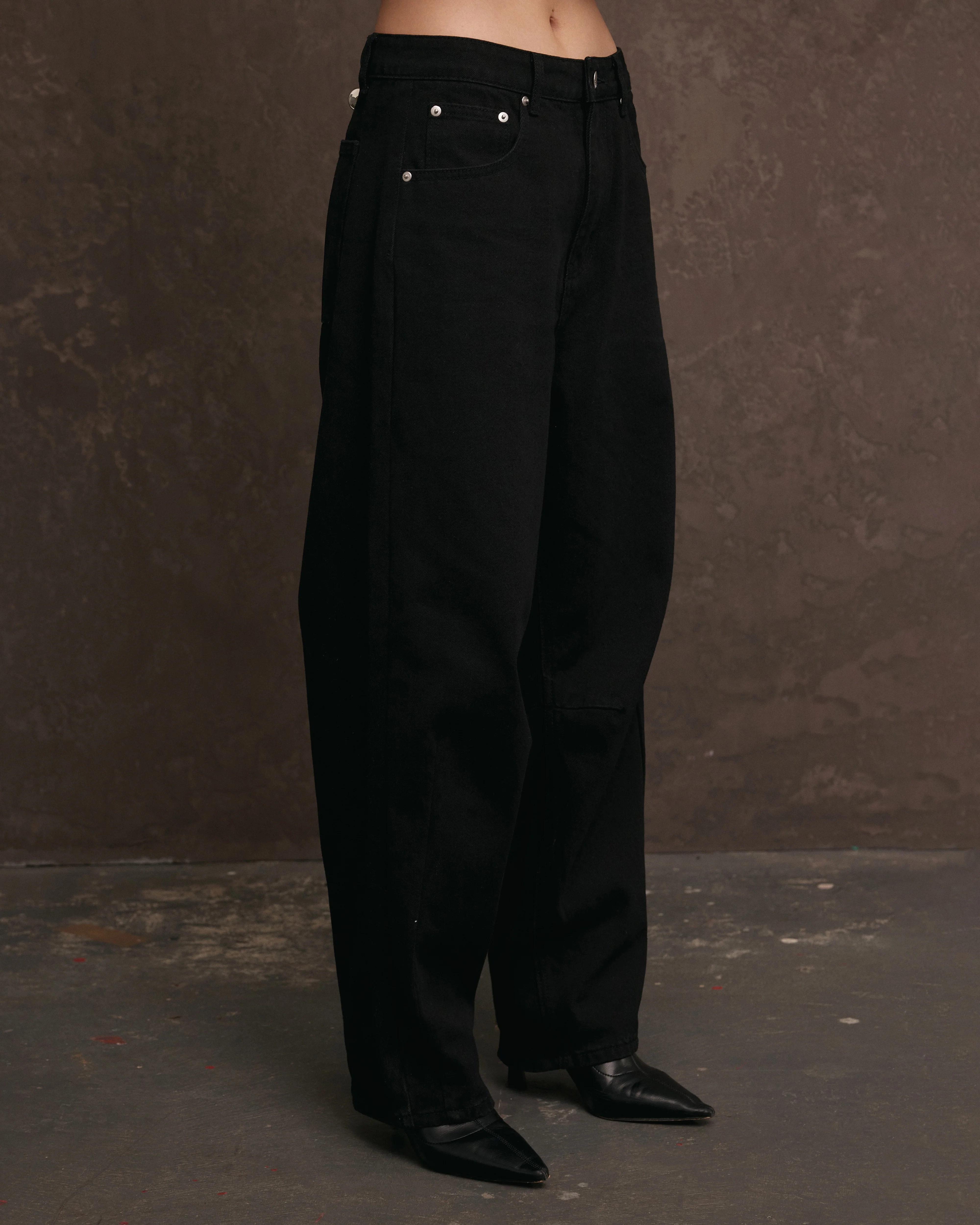 Nothing Tapered Jeans | Tar - Image 5