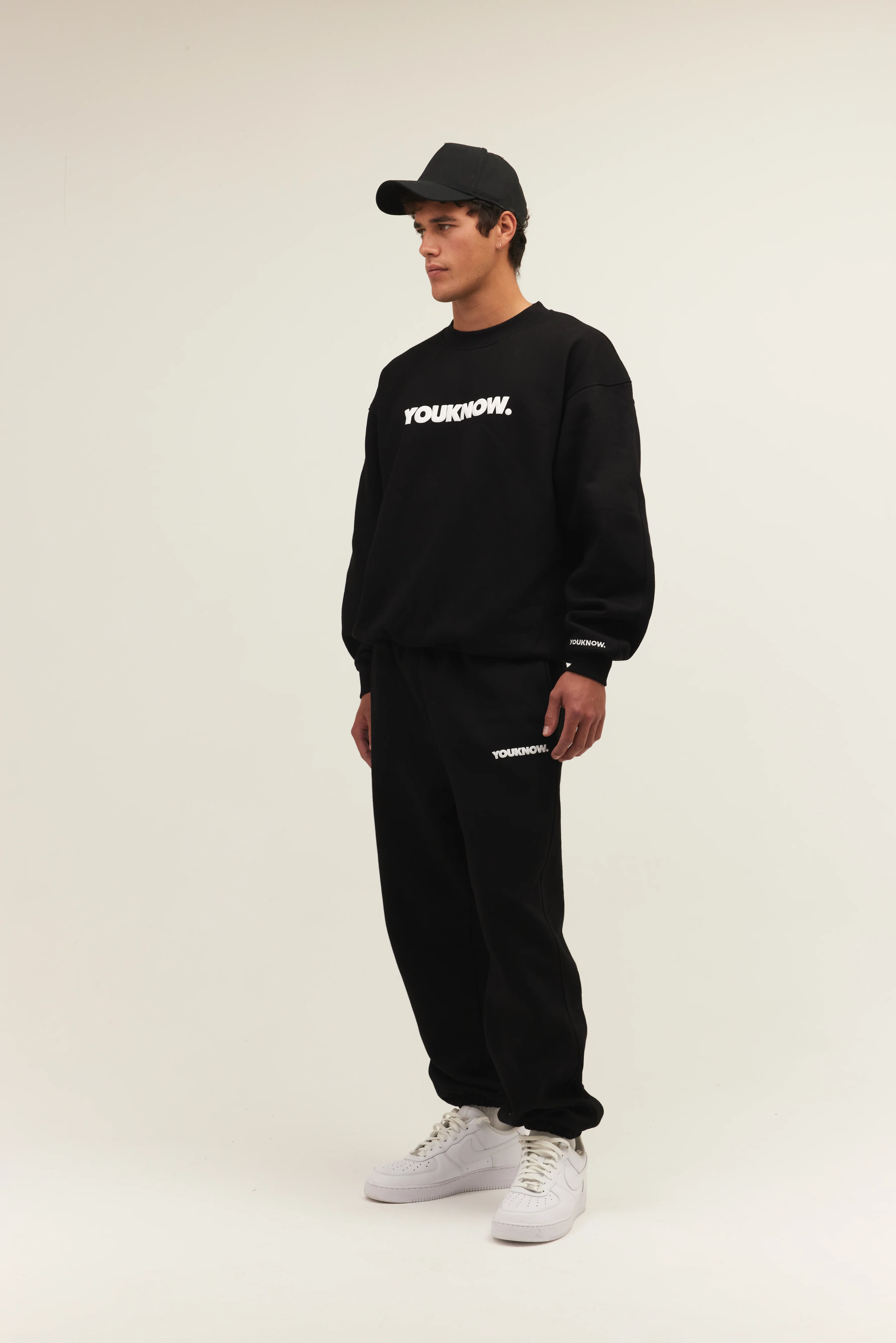 Block Crewneck | Black - Image 5