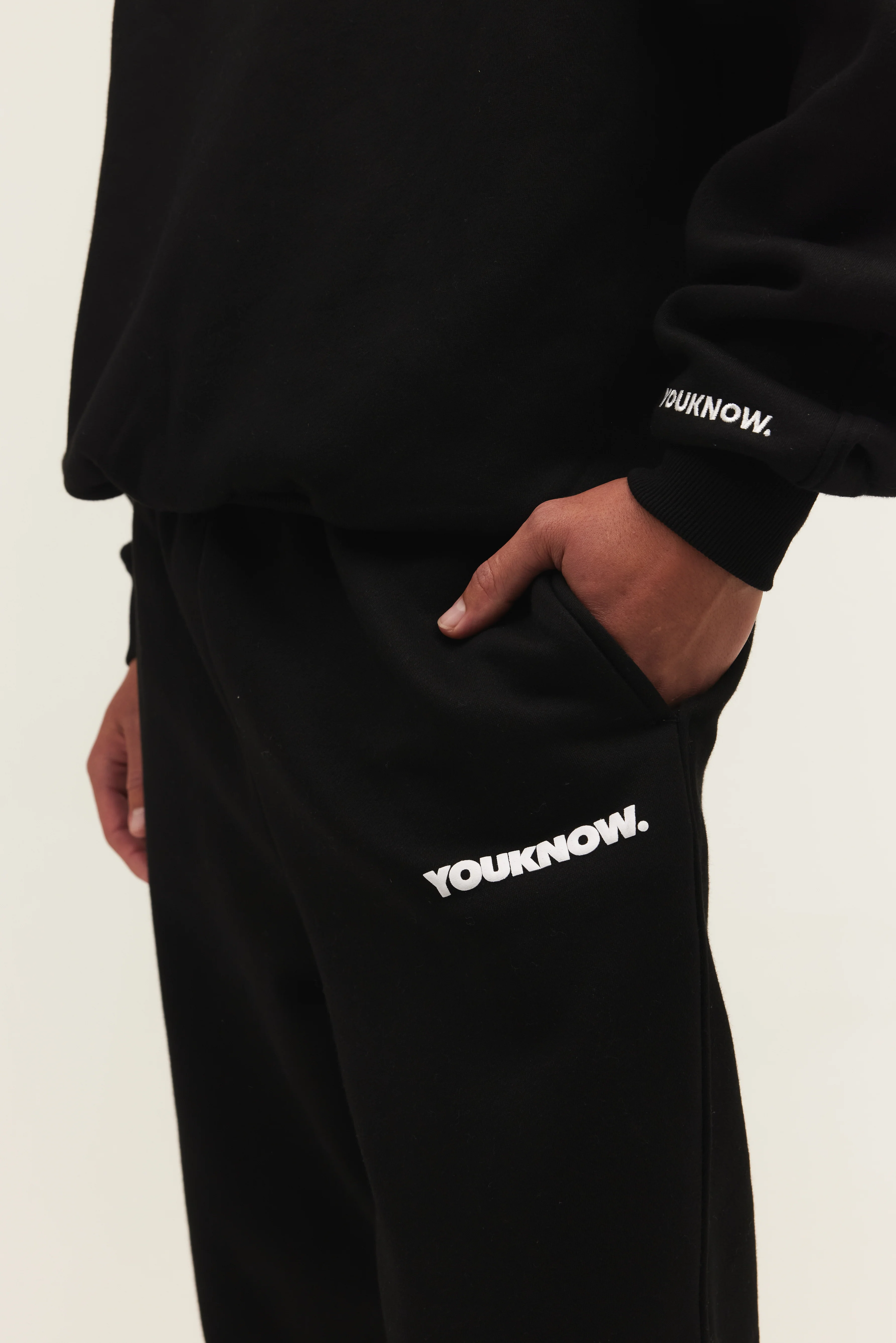 Block Crewneck | Black - Image 6