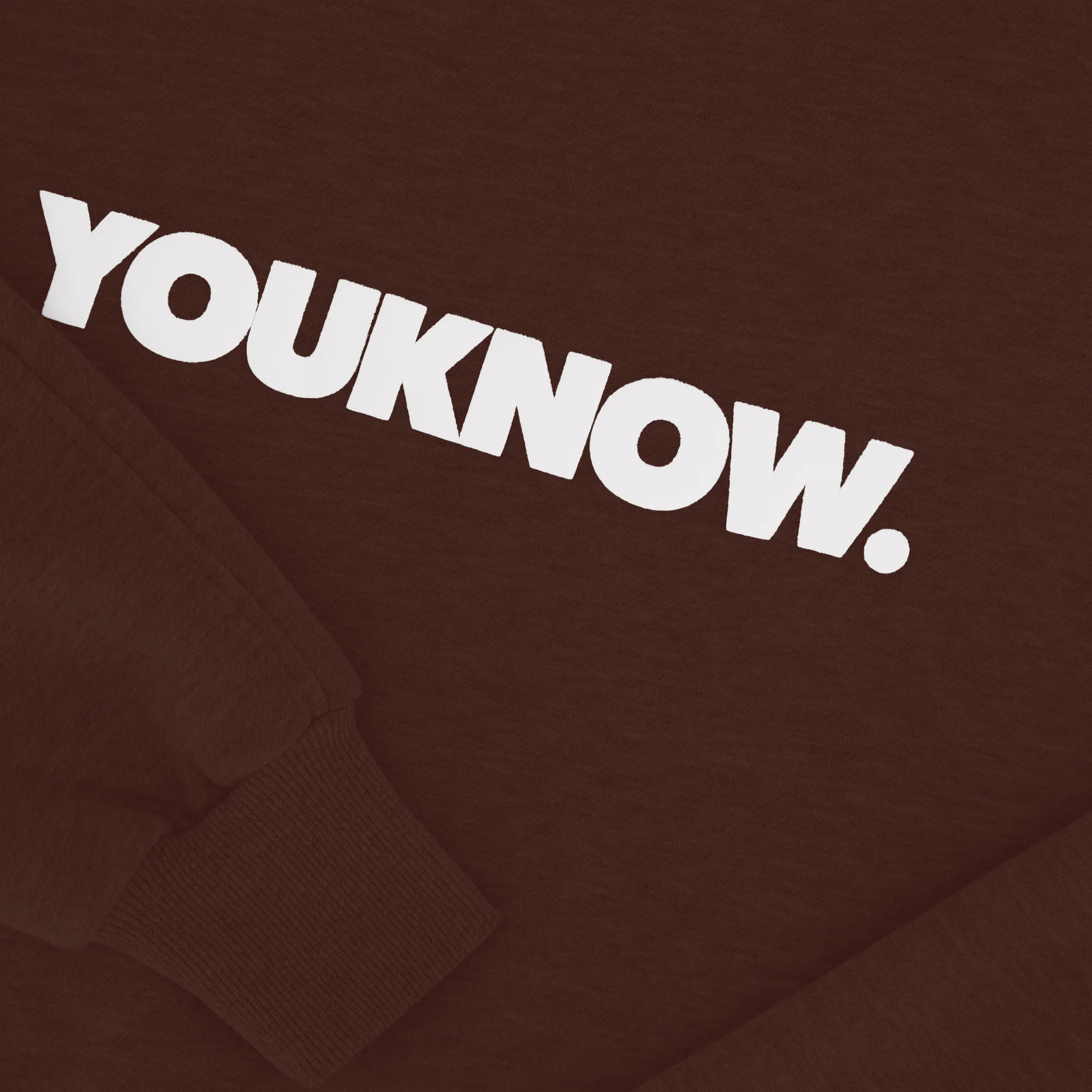 Block Crewneck | Brown - Image 2