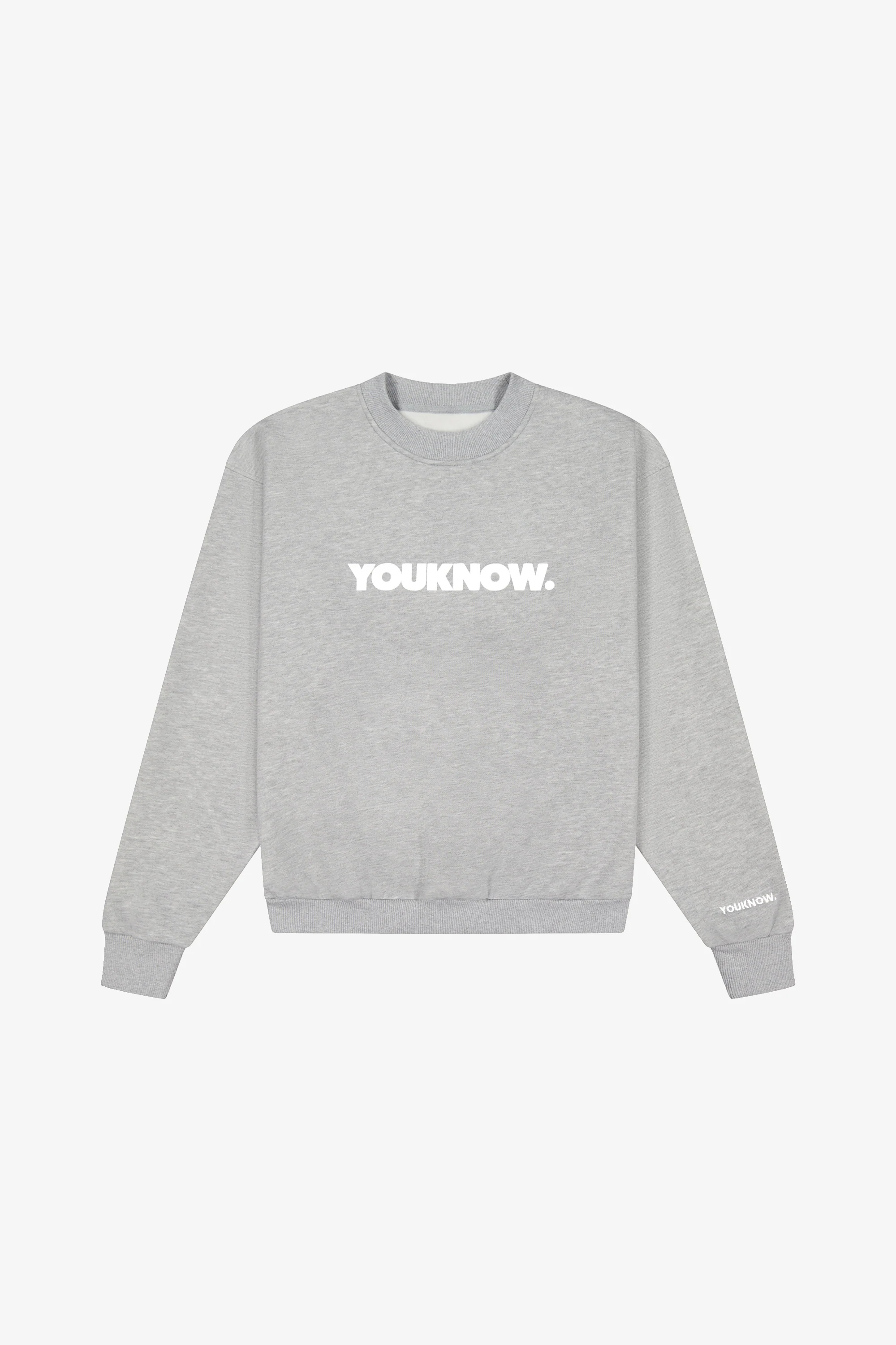 Block Crewneck | Grey
