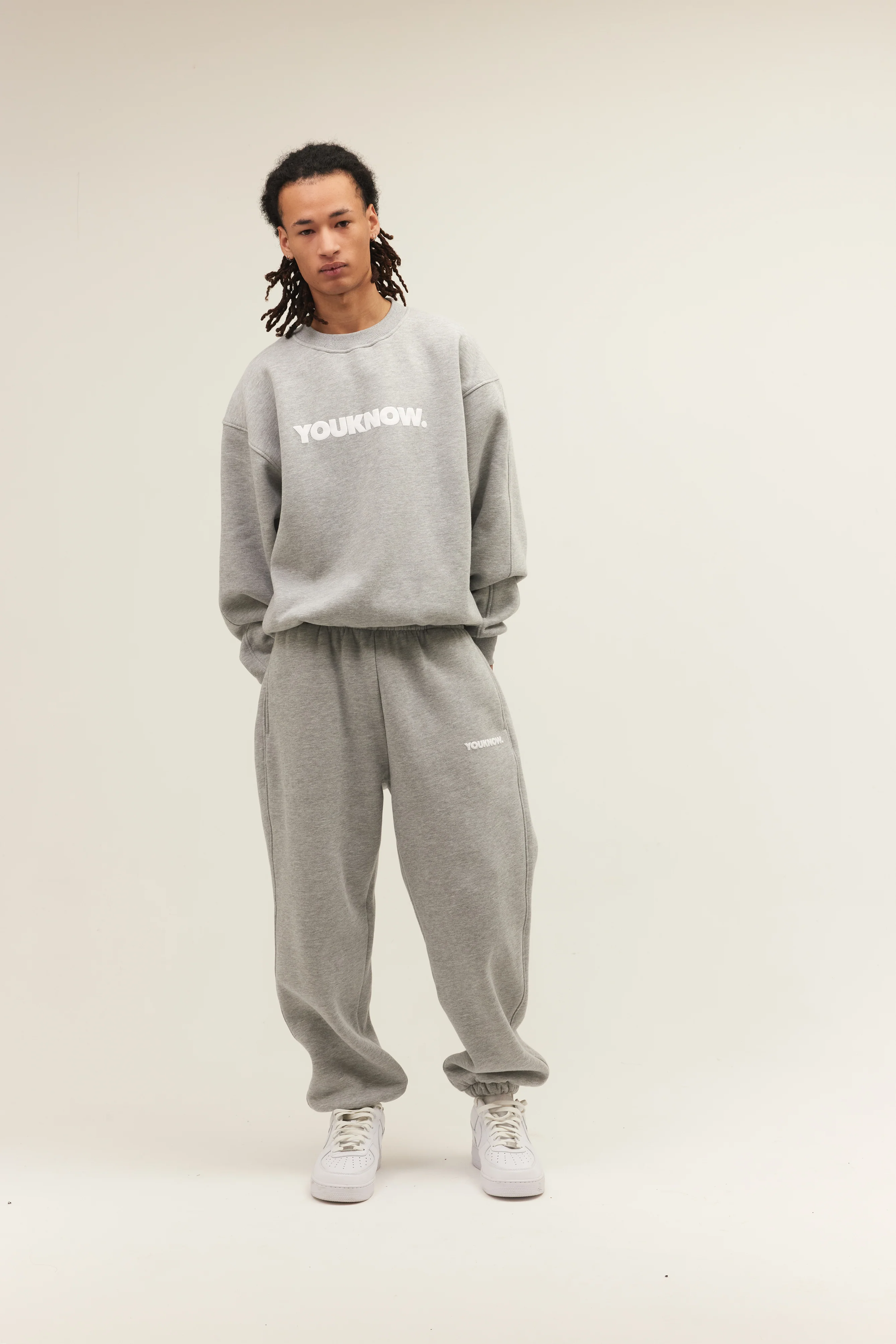 Block Crewneck | Grey - Image 5