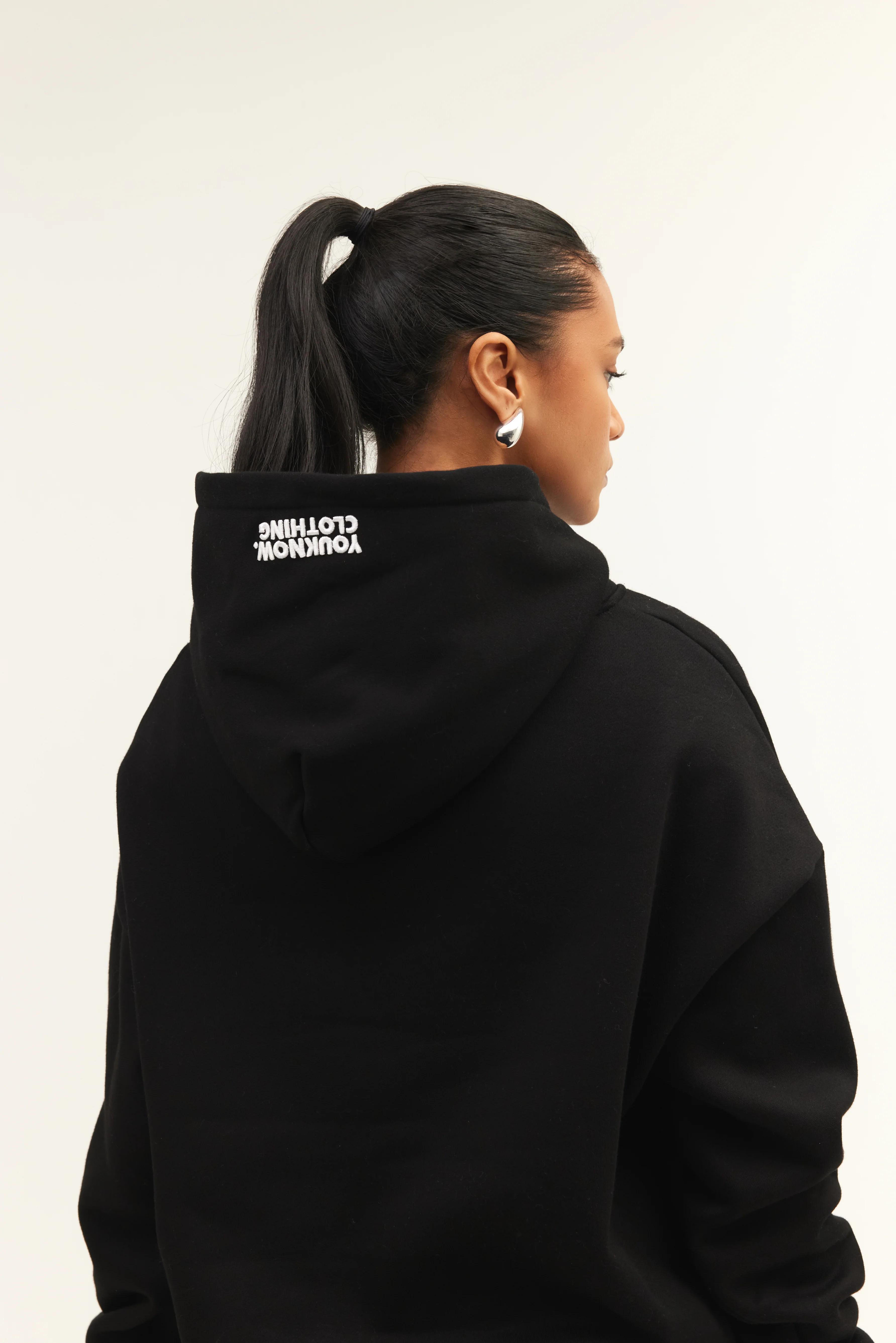 Block Hoodie | Black - Image 3