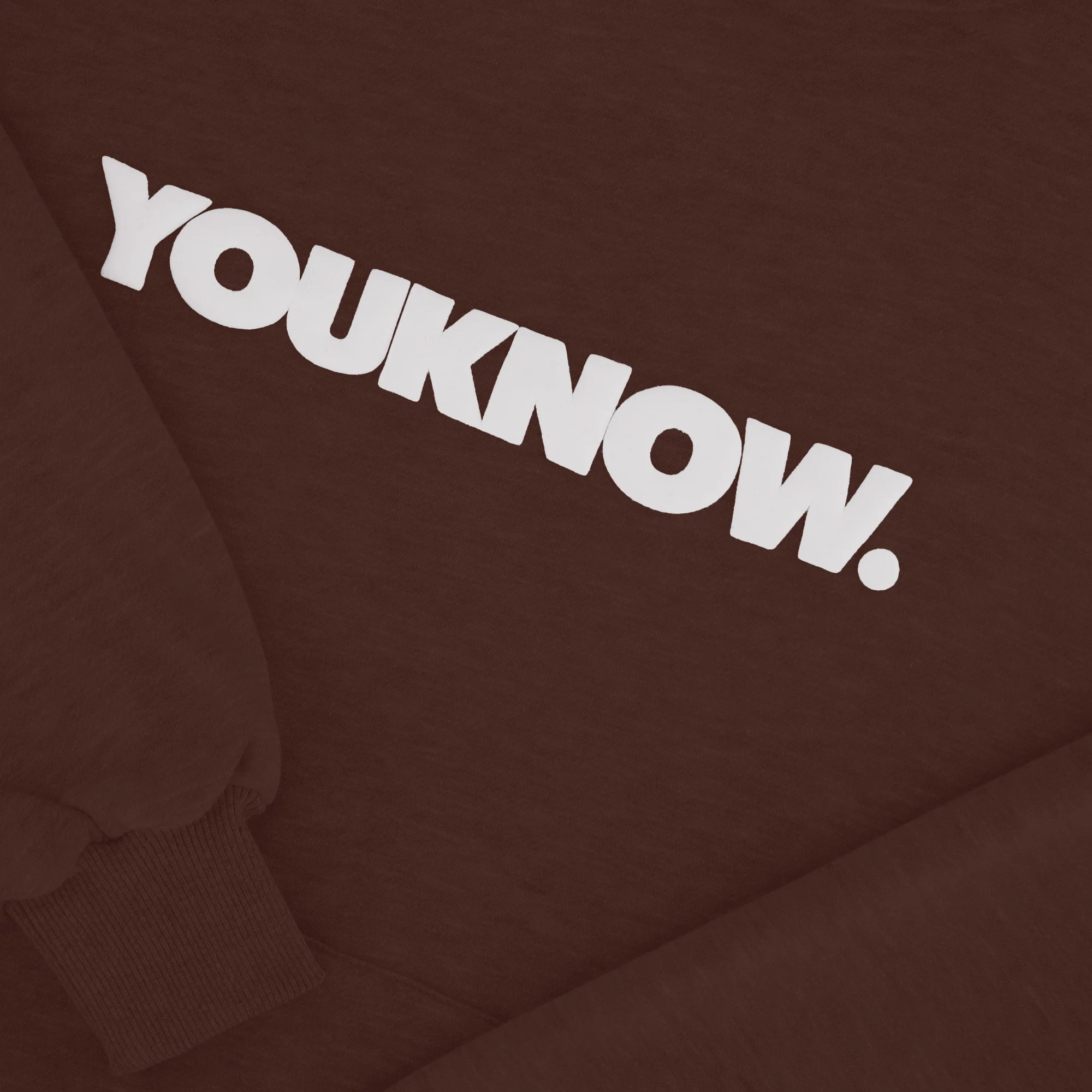 Block Hoodie | Brown - Image 5