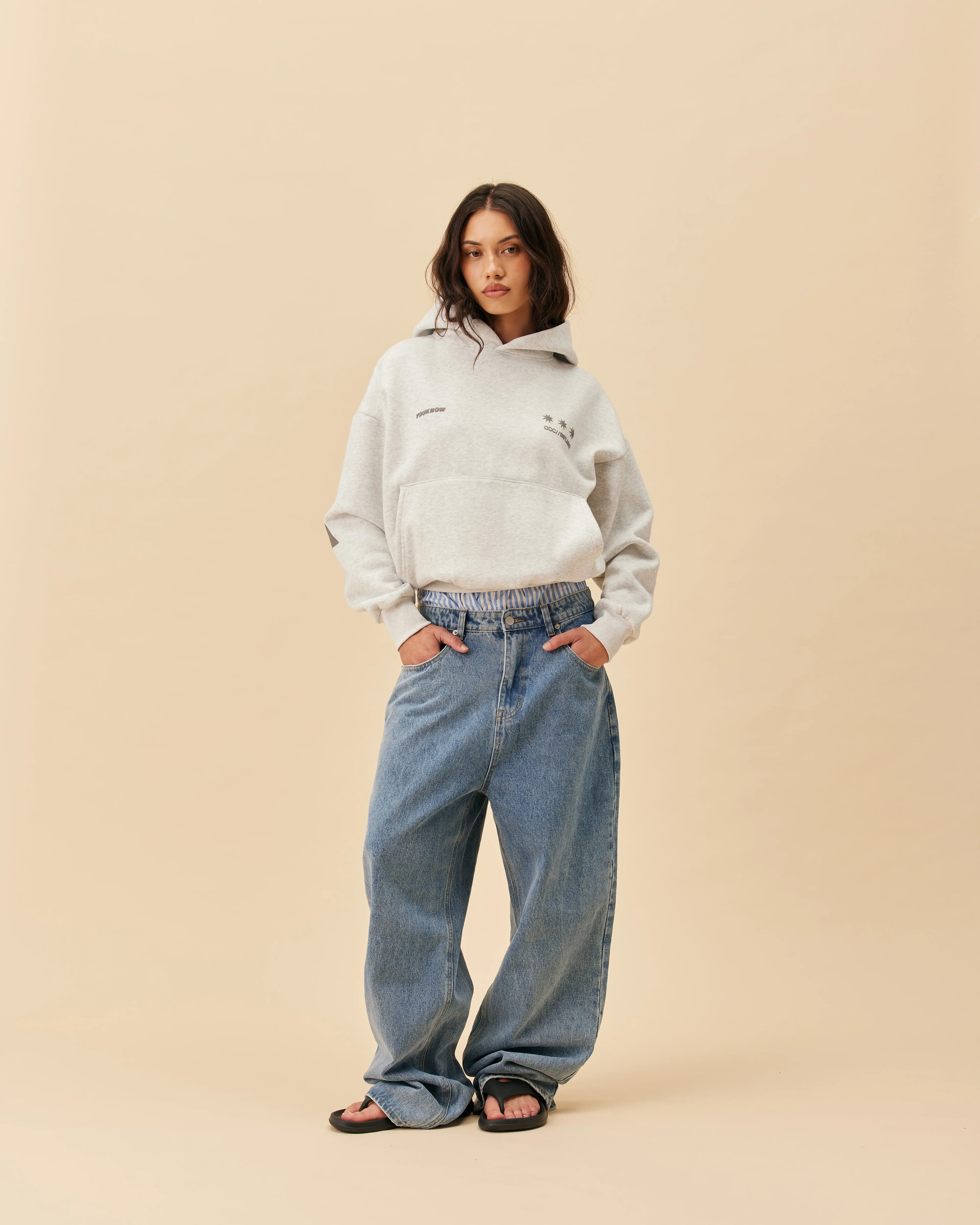 Big Back Hoodie | Chalk Dust - Image 3