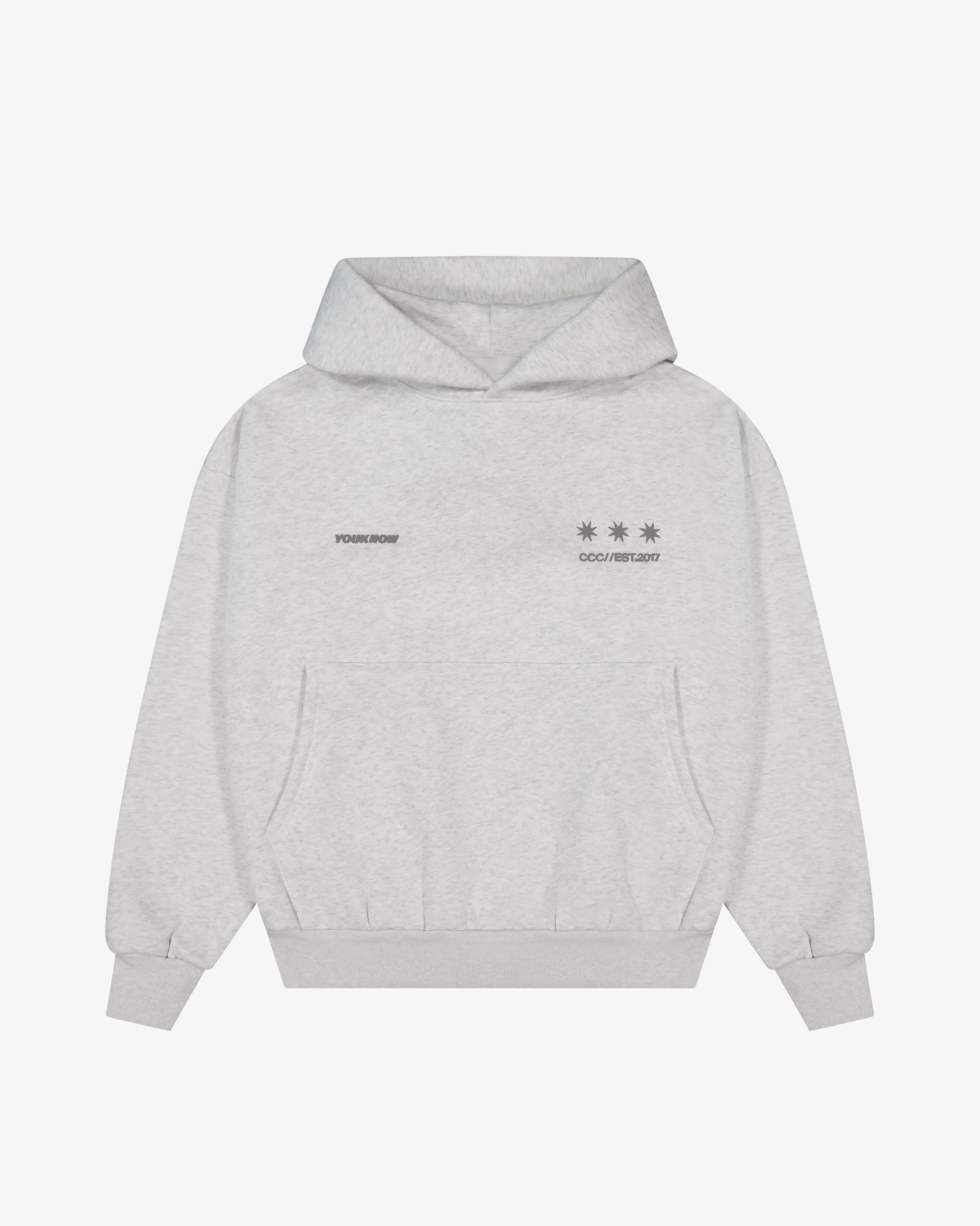Big Back Hoodie | Chalk Dust - Image 4