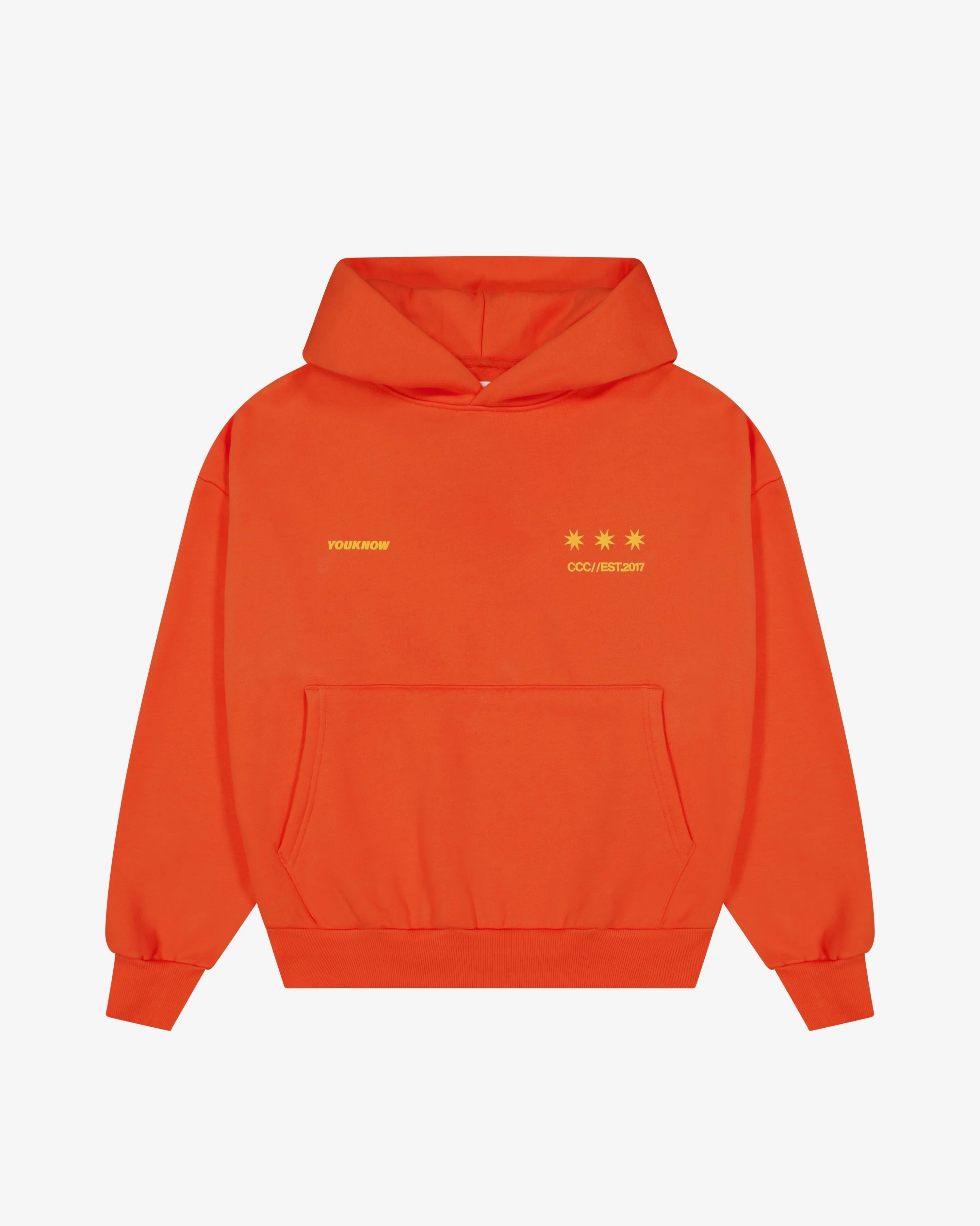Big Back Hoodie | Orange Sherbert - Image 3
