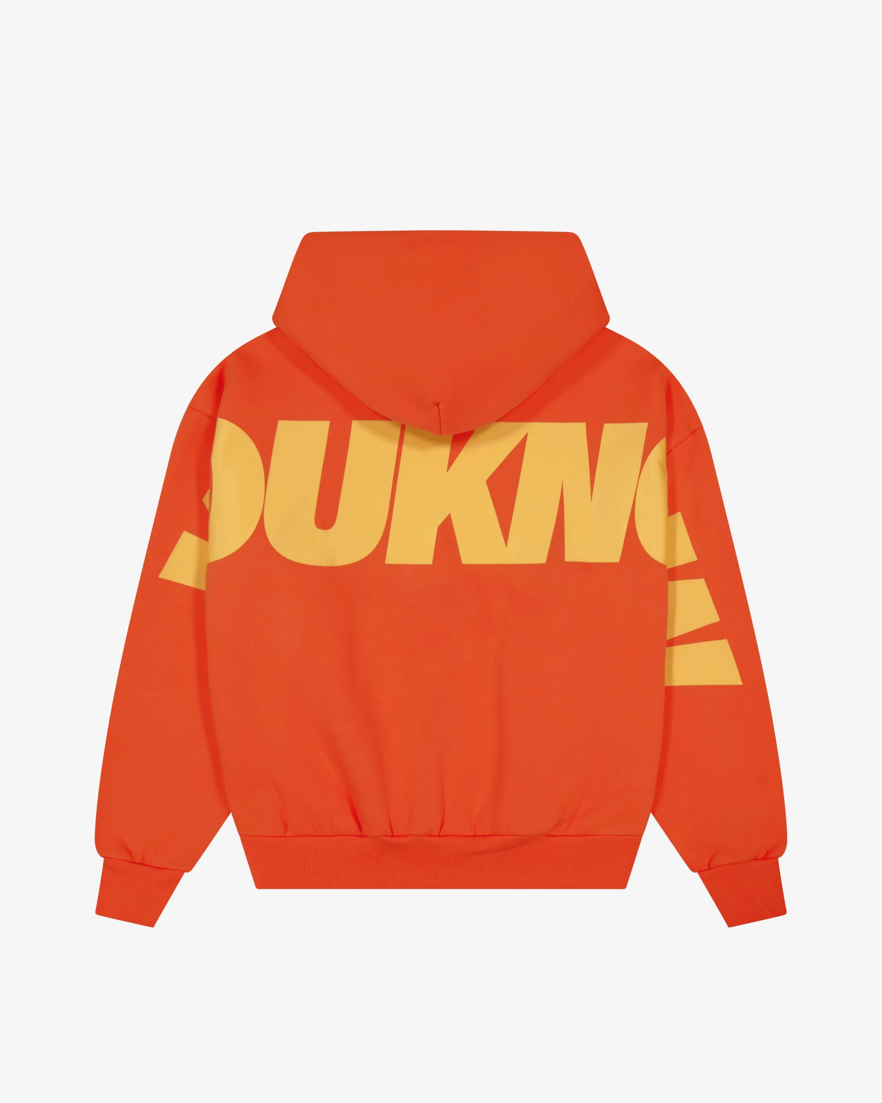 Big Back Hoodie | Orange Sherbert - Image 4