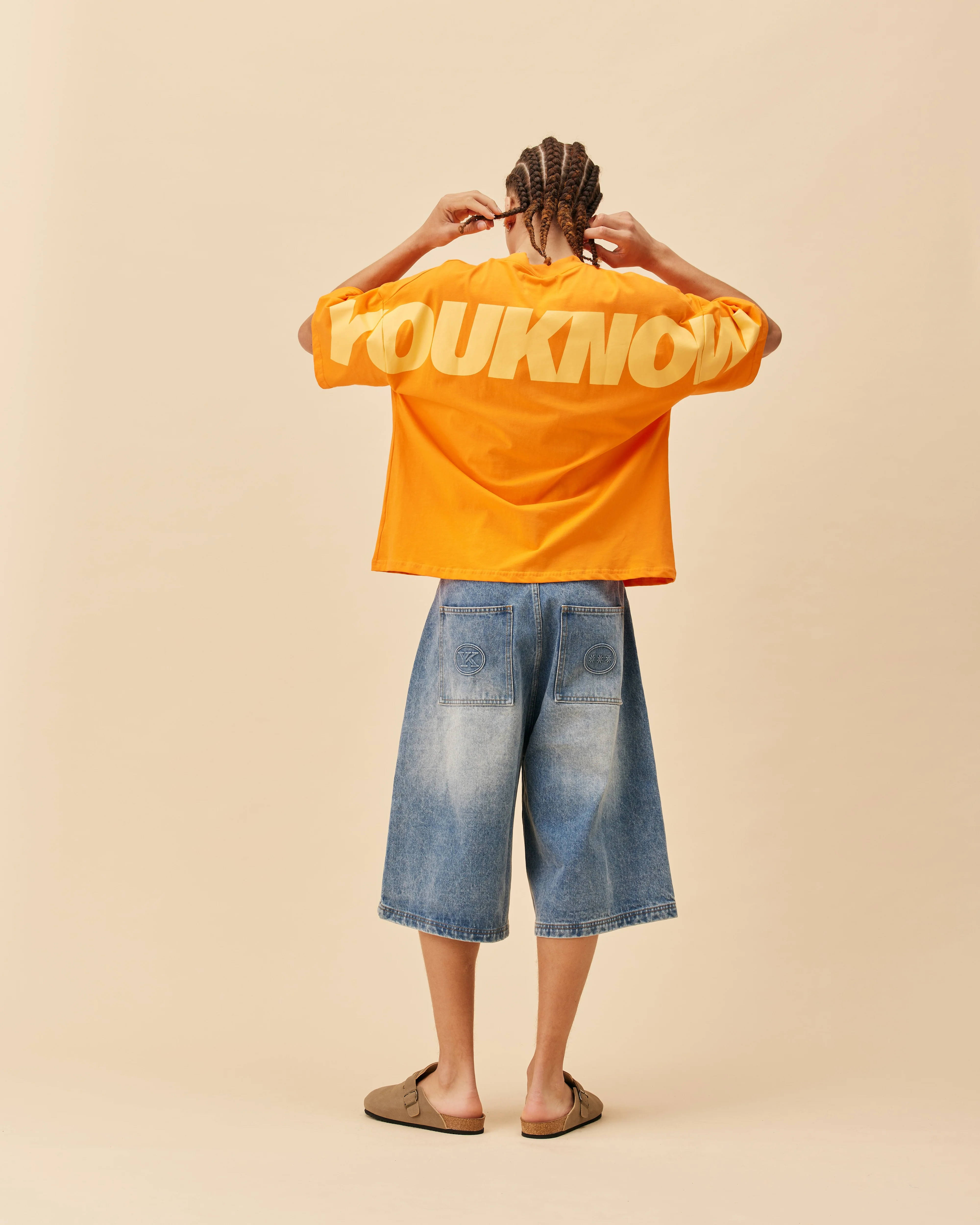 Big Back Tee | Orange Sherbert - Image 4