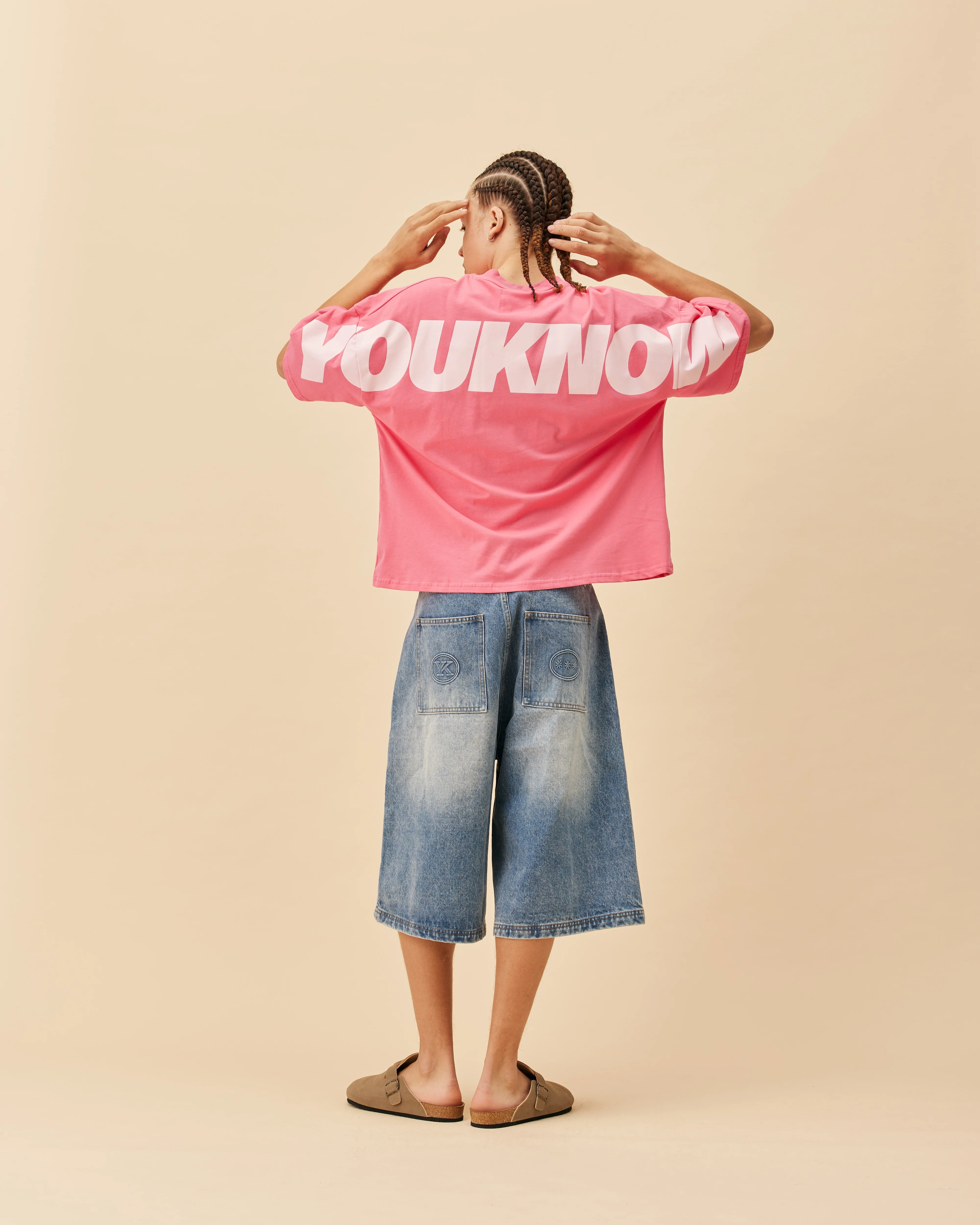 Big Back Tee | Pink - Image 3