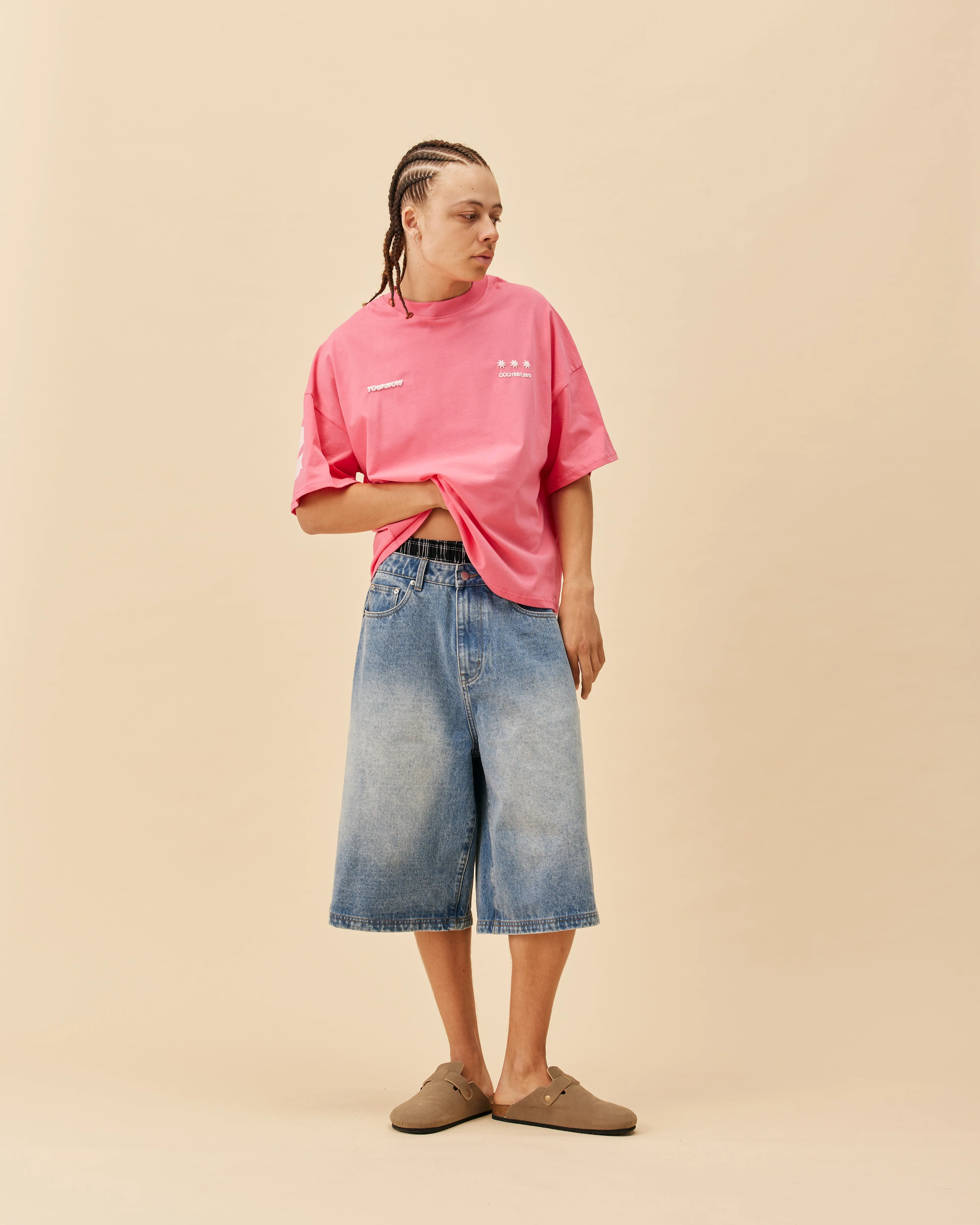 Big Back Tee | Pink - Image 4