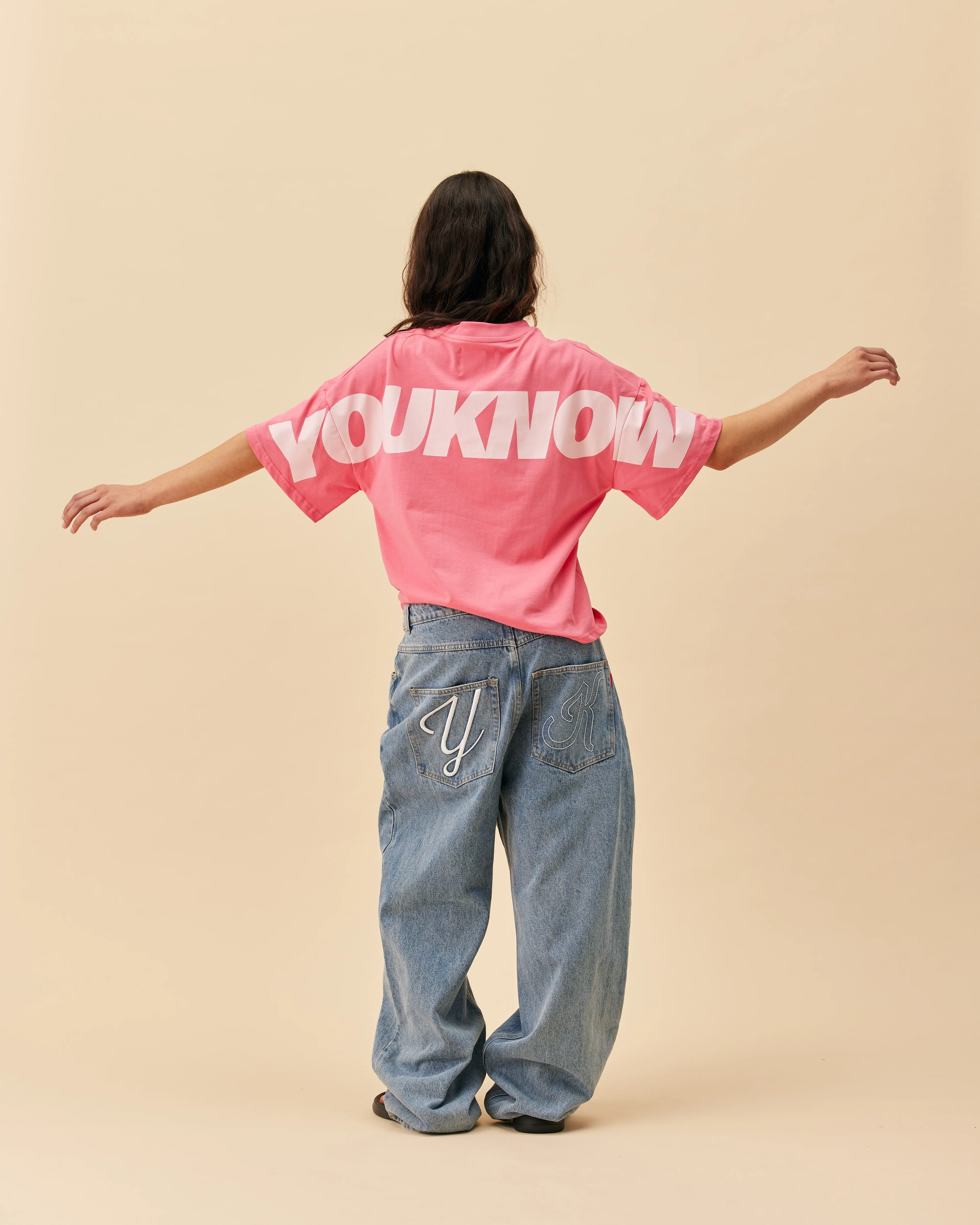 Big Back Tee | Pink - Image 5