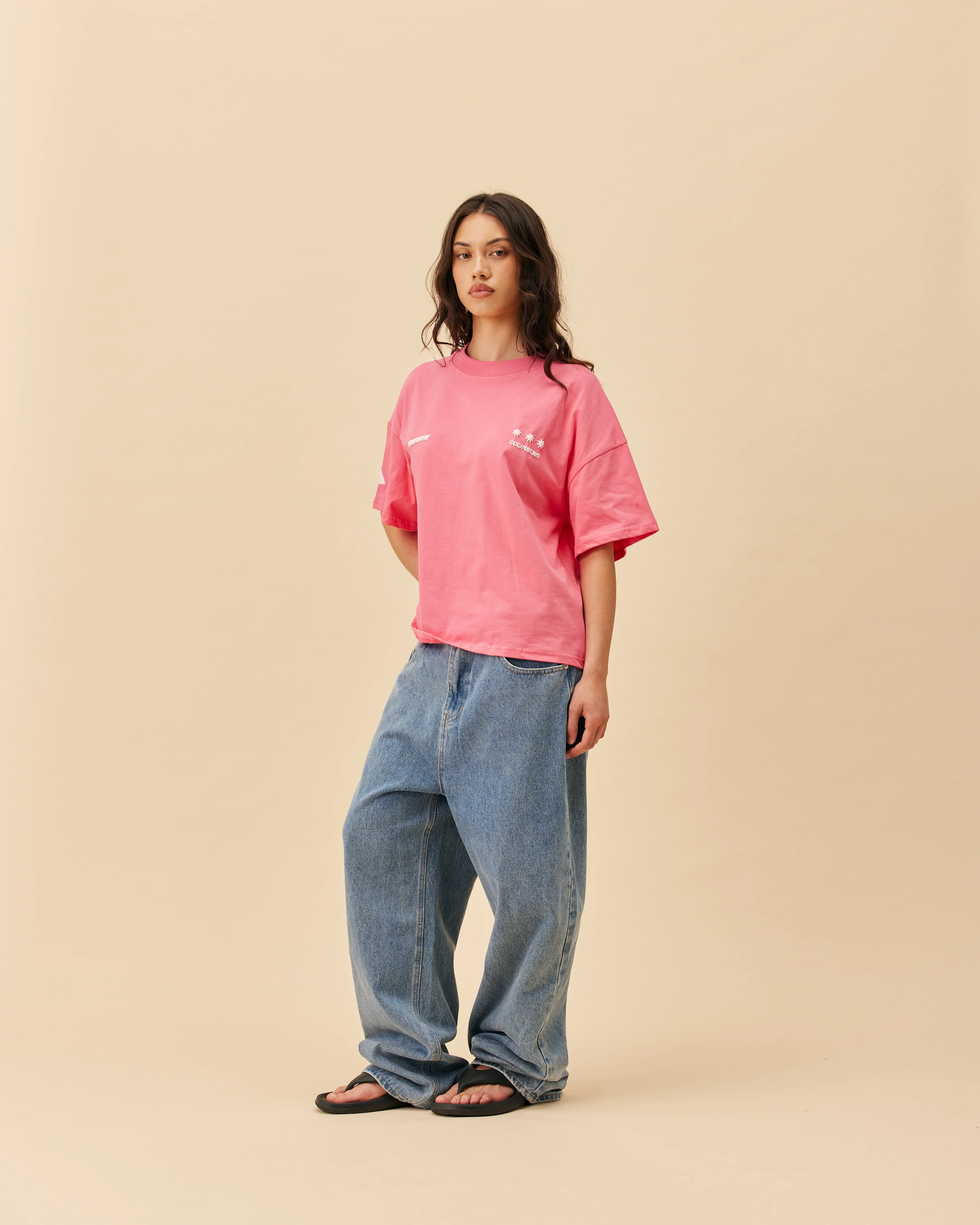 Big Back Tee | Pink - Image 6