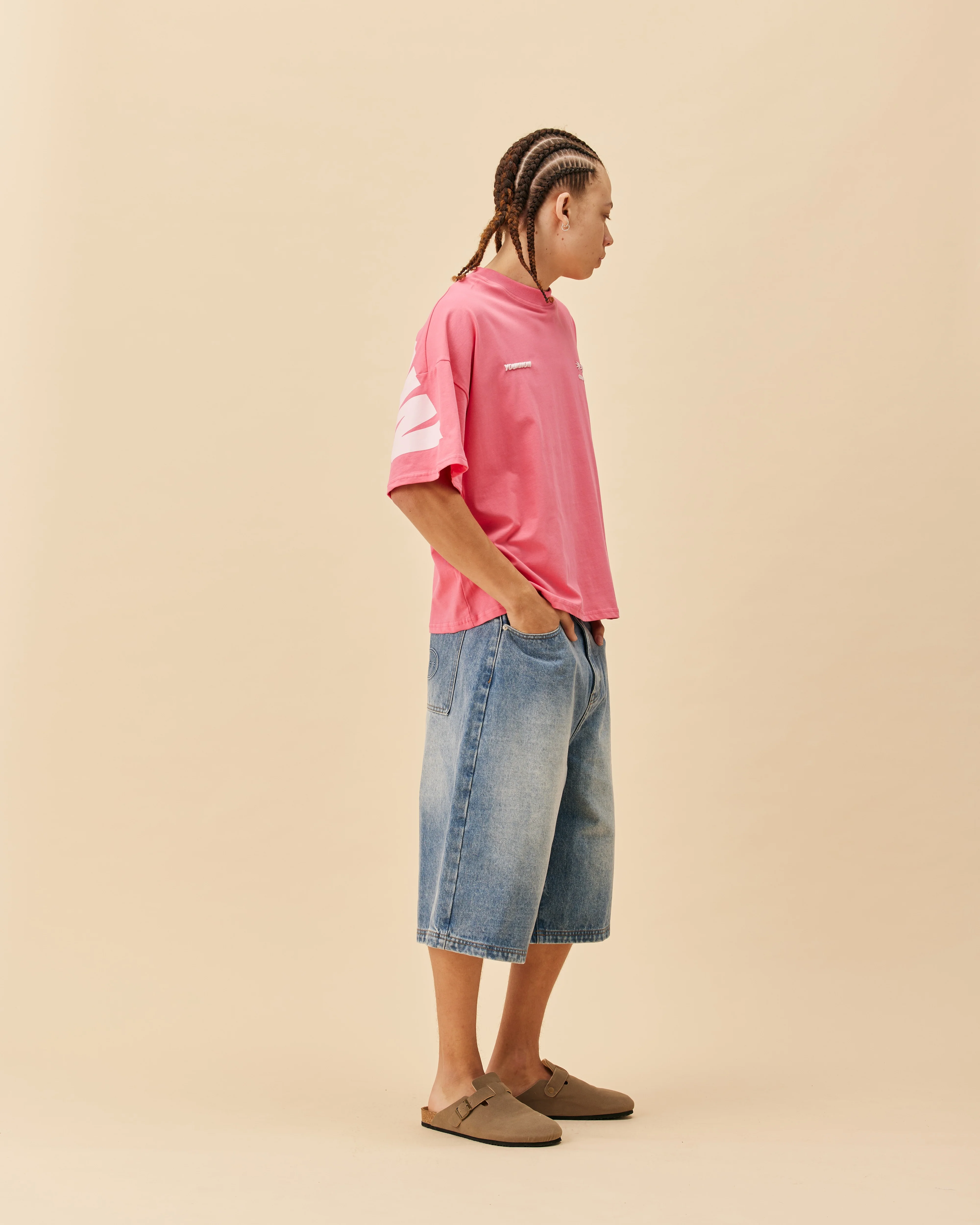 Big Back Tee | Pink - Image 7