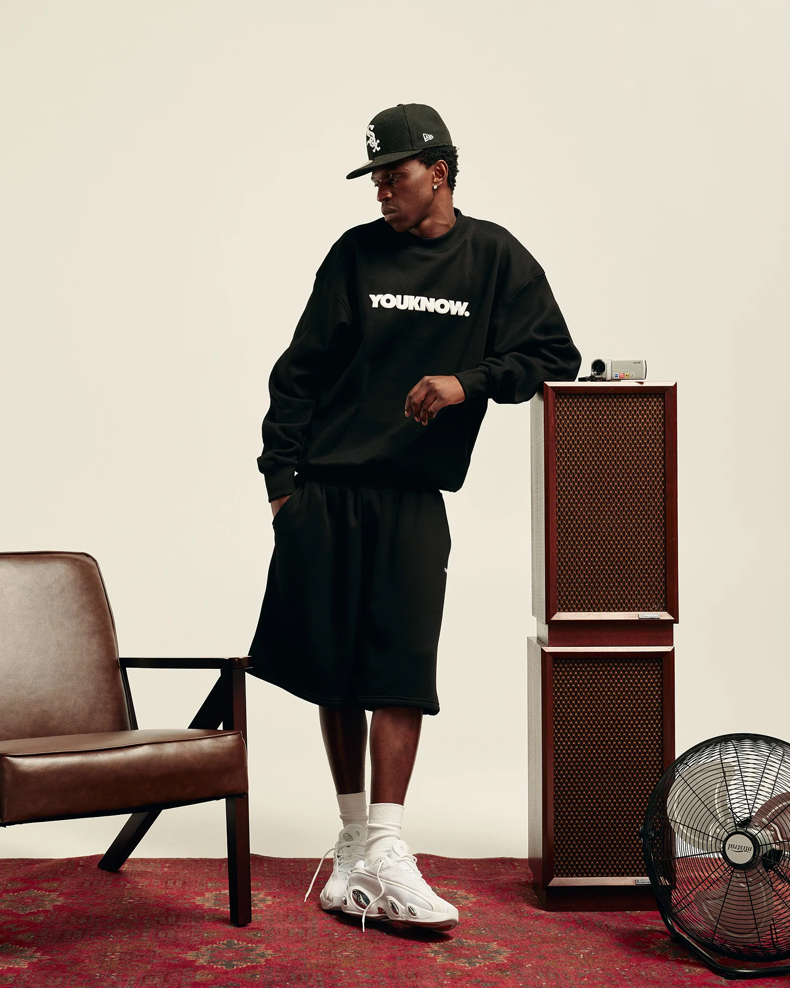 Block Shorts | Black - Image 3