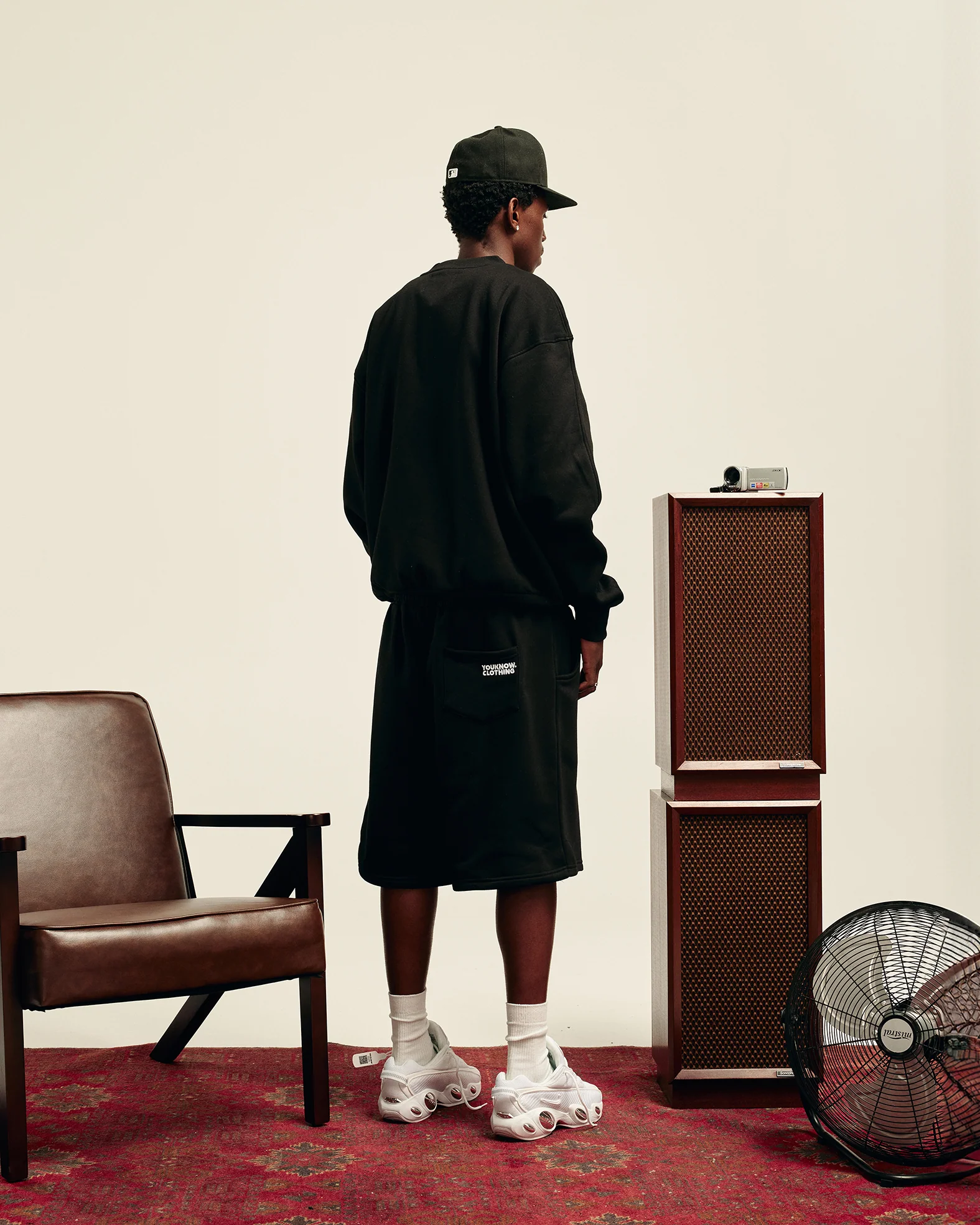 Block Shorts | Black - Image 4
