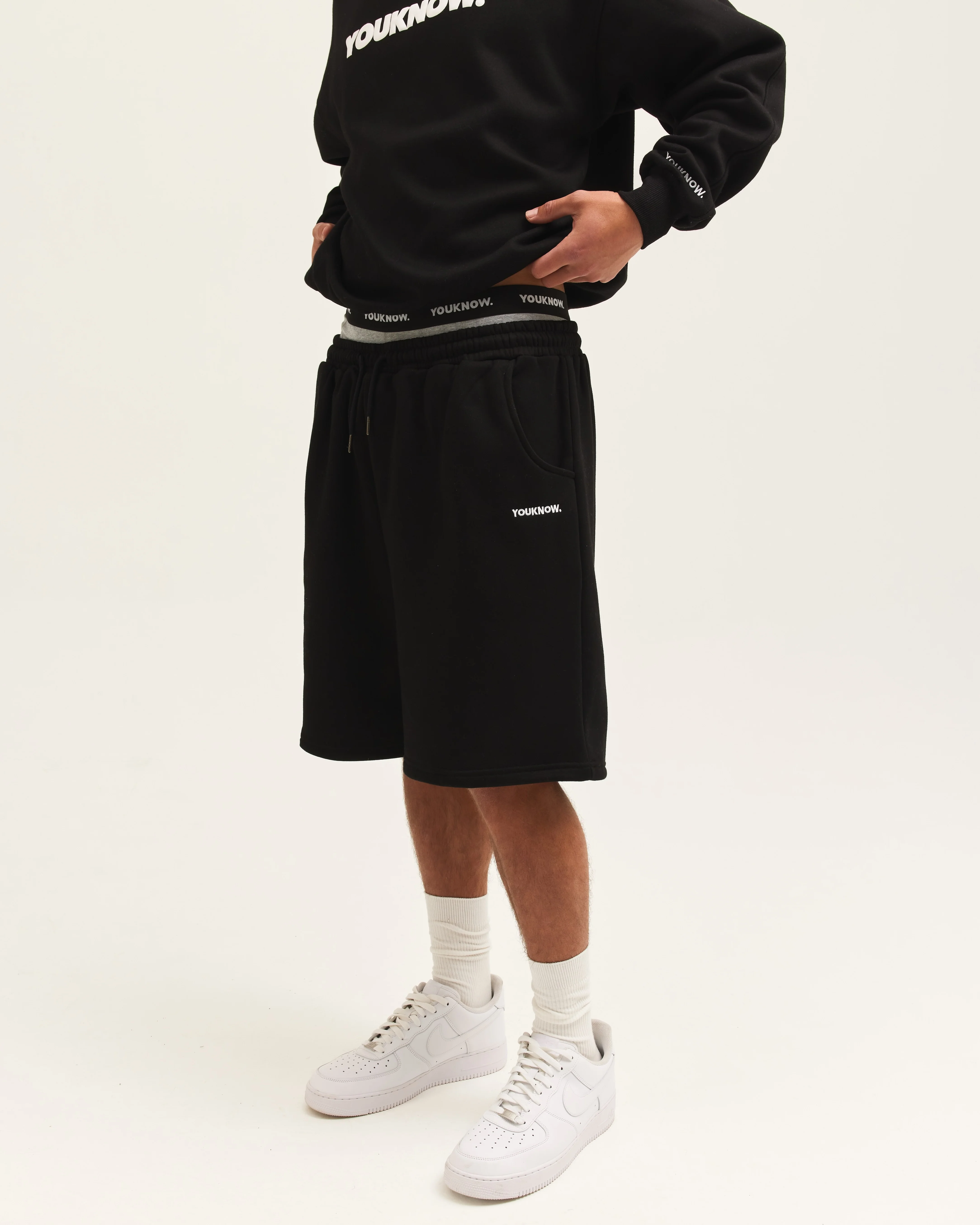 Block Shorts | Black - Image 6