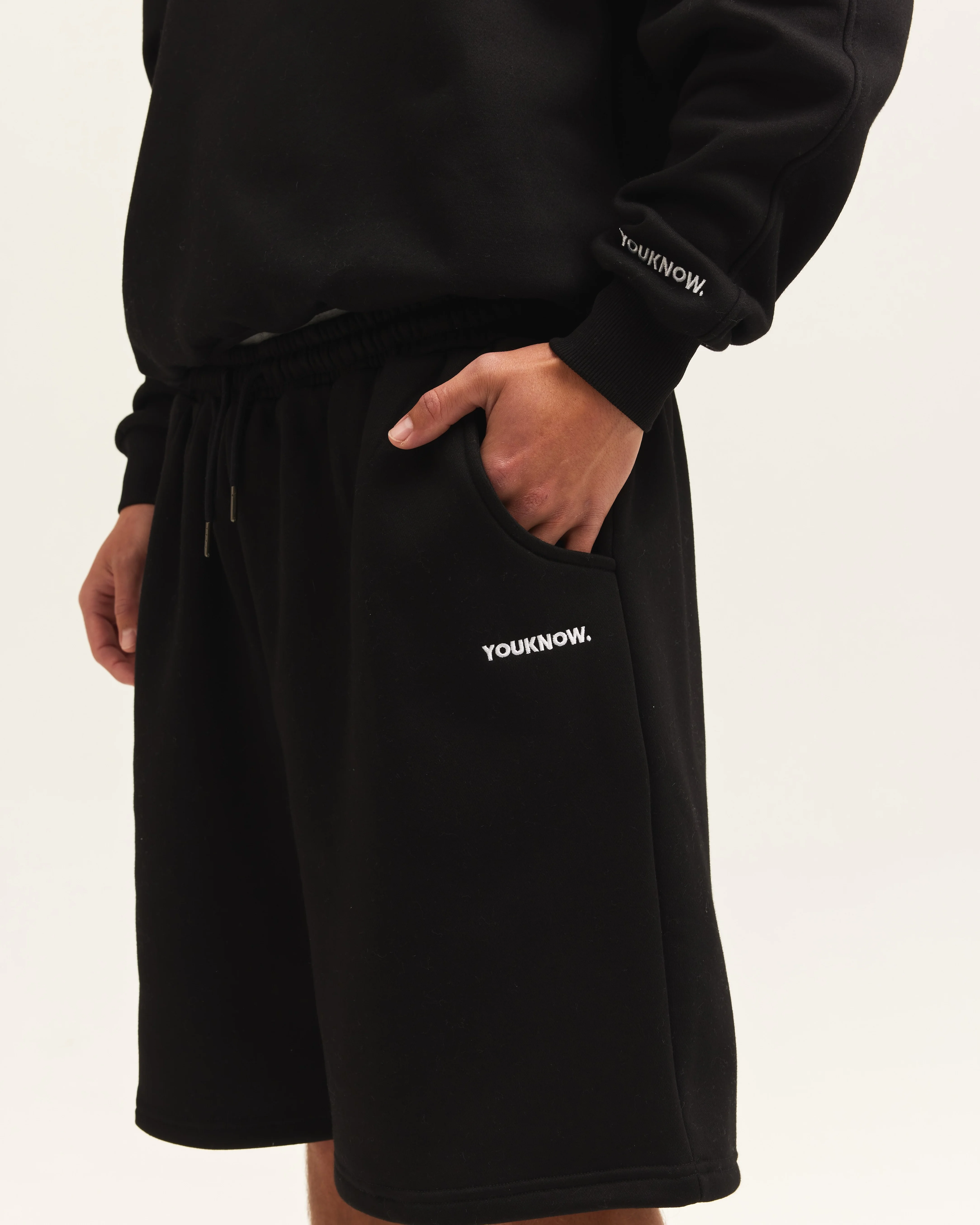 Block Shorts | Black - Image 7