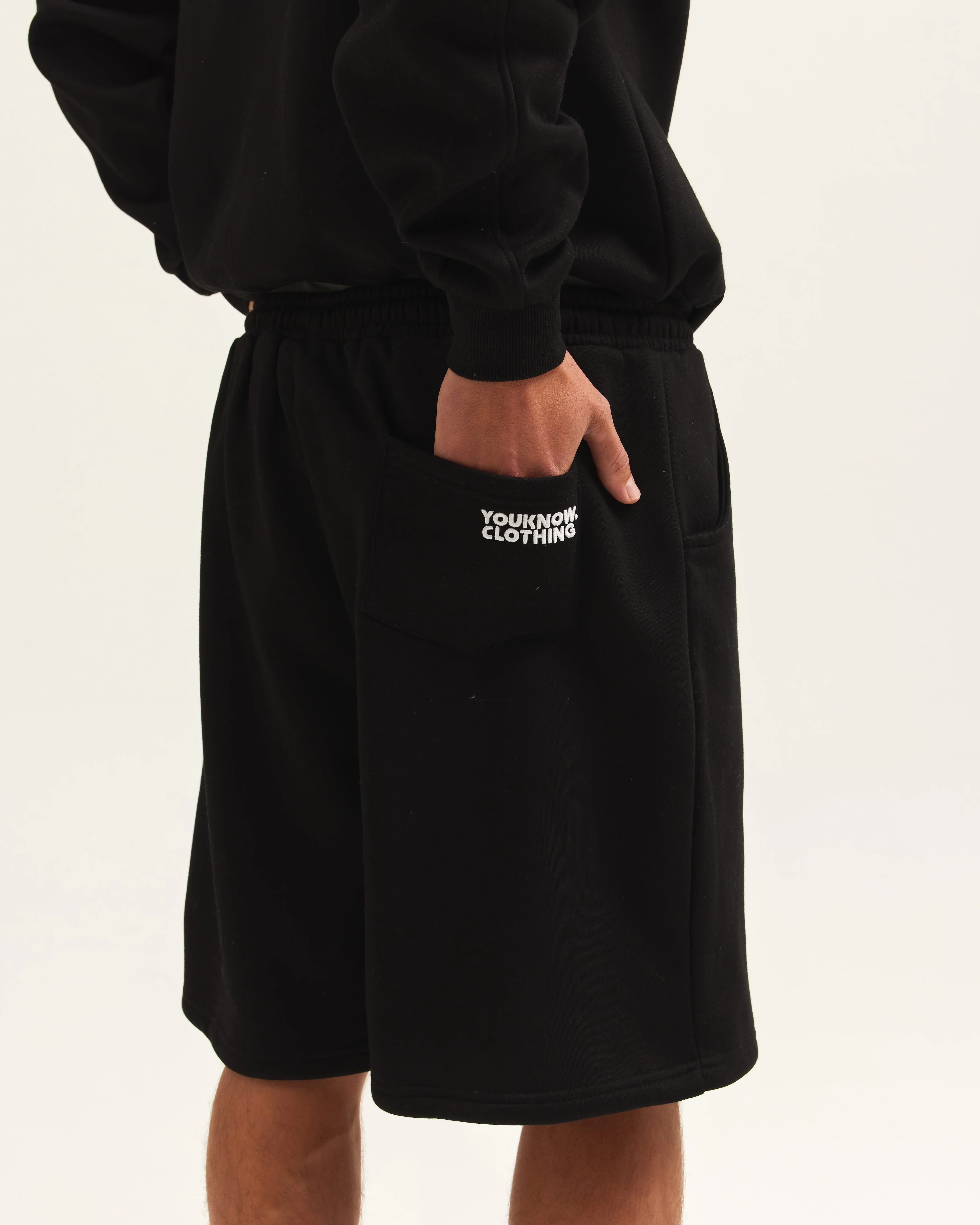 Block Shorts | Black - Image 8