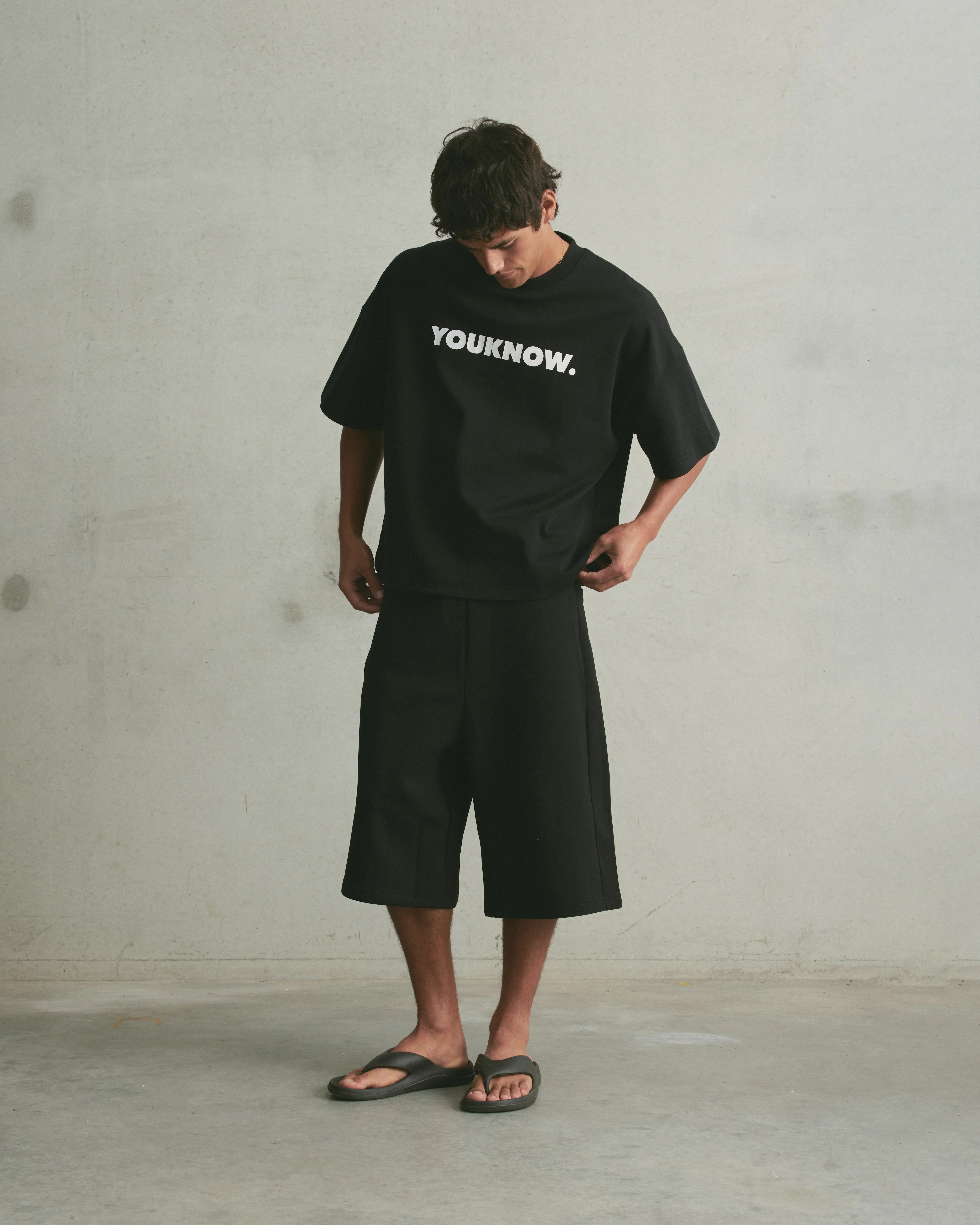 Block Tee | Black - Image 6