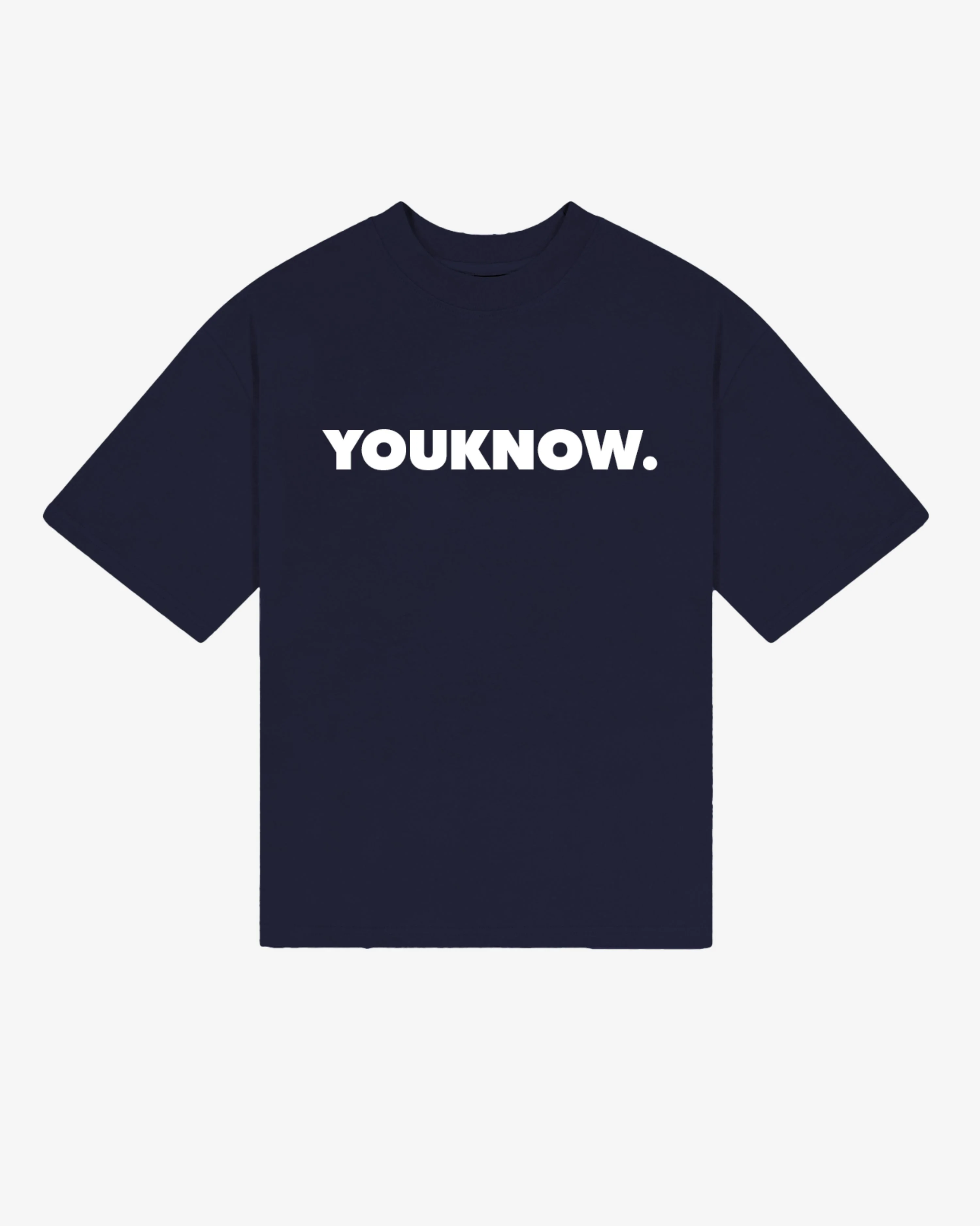 Block Tee | Navy