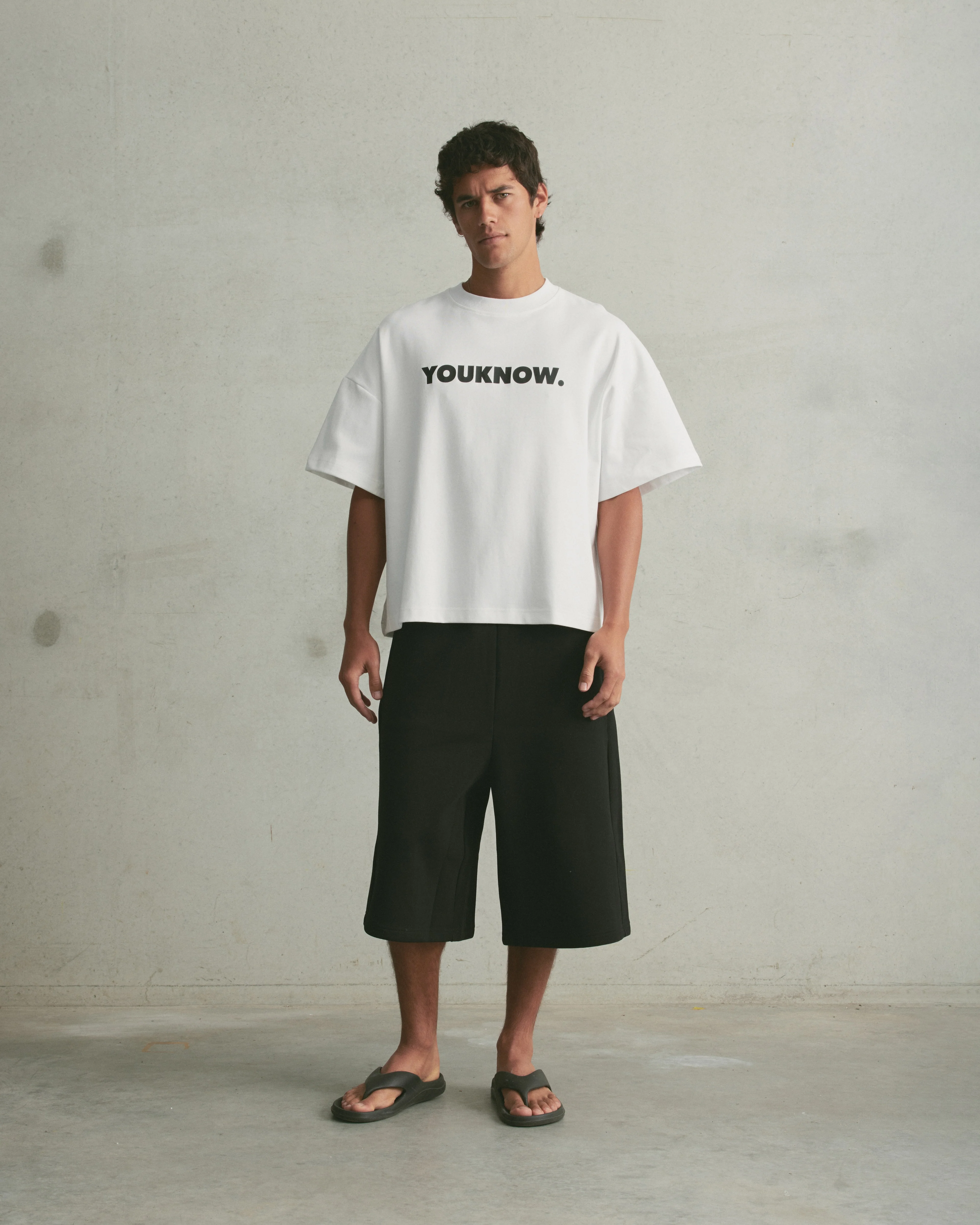 Block Tee | White - Image 2