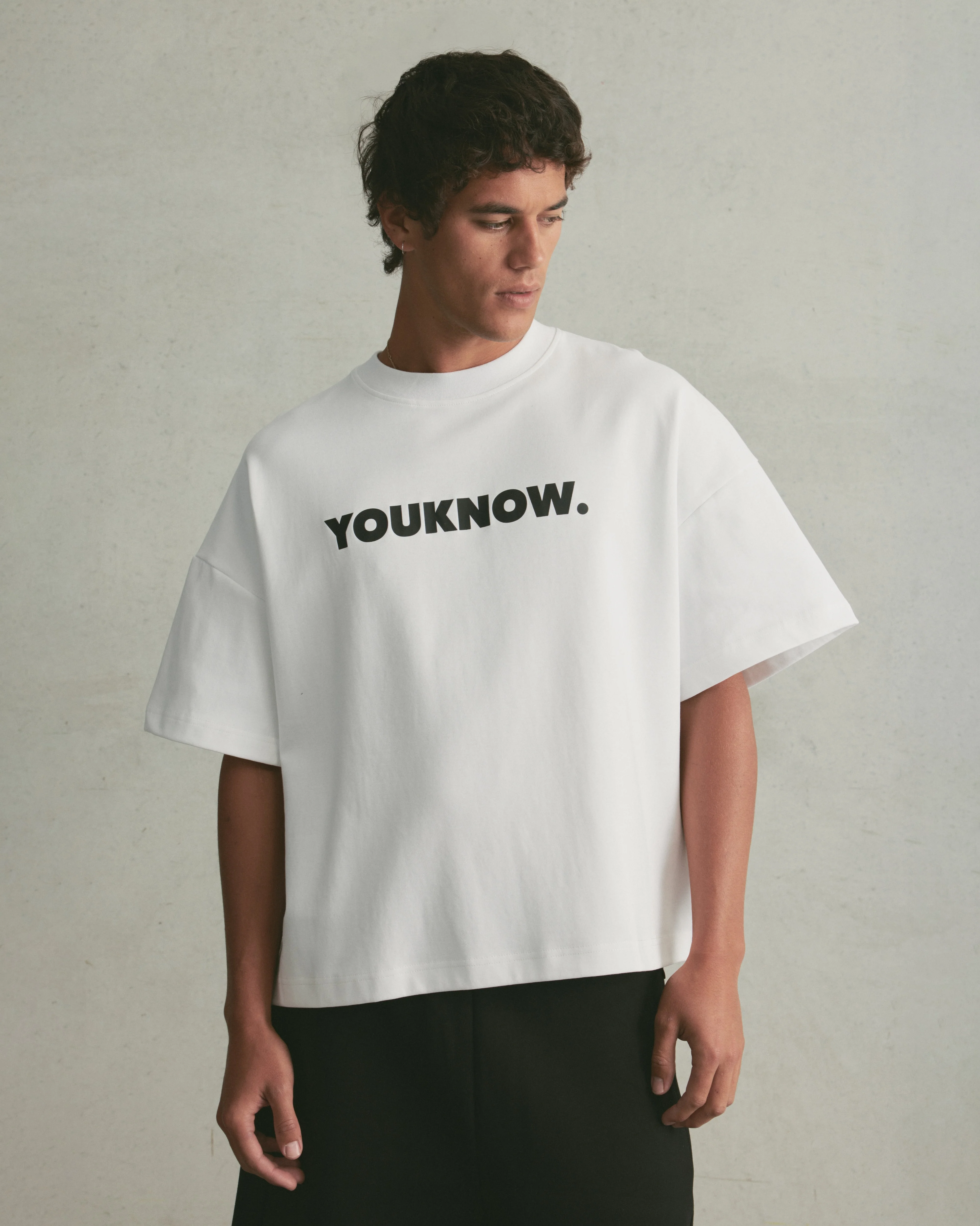 Block Tee | White - Image 3
