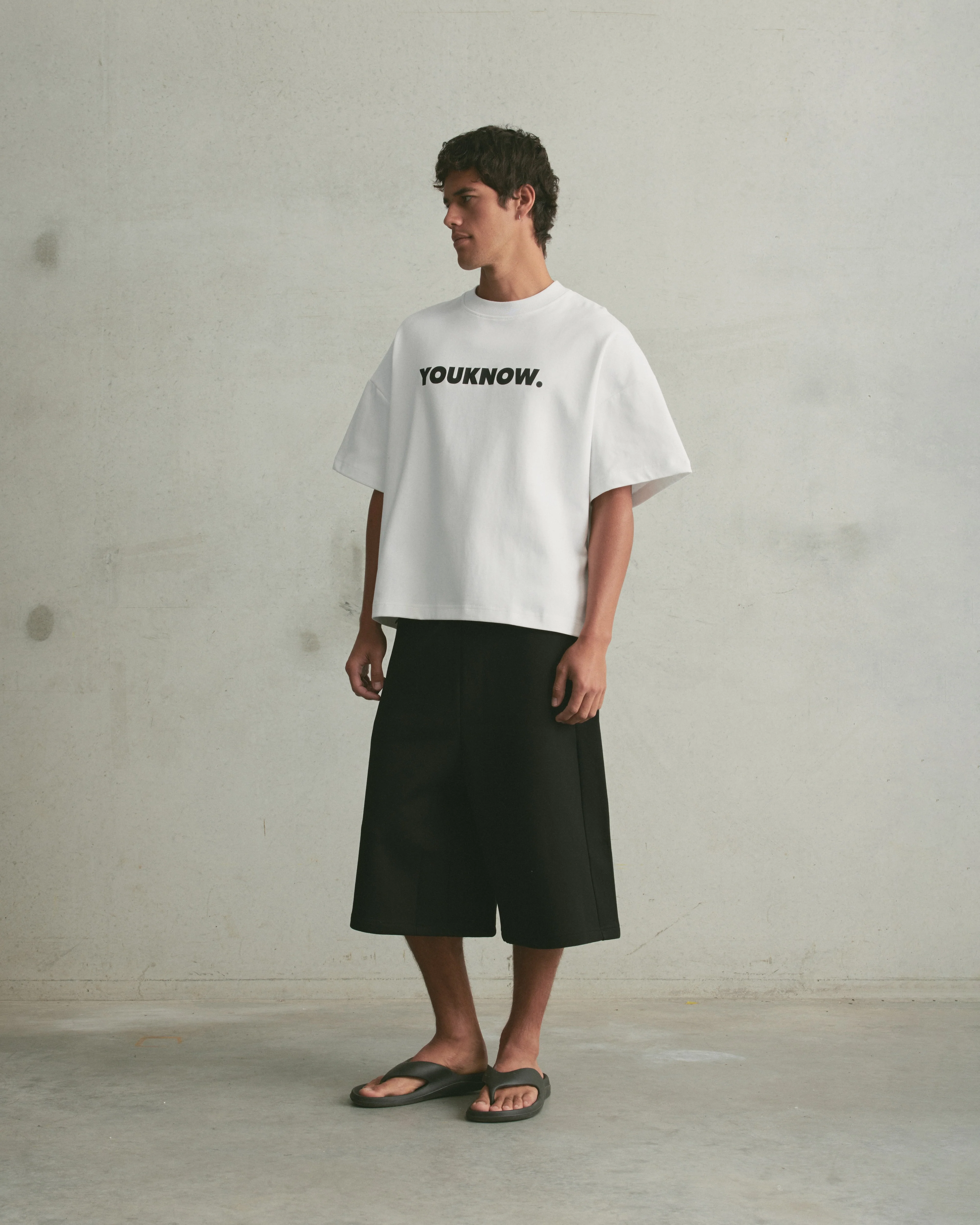 Block Tee | White - Image 4