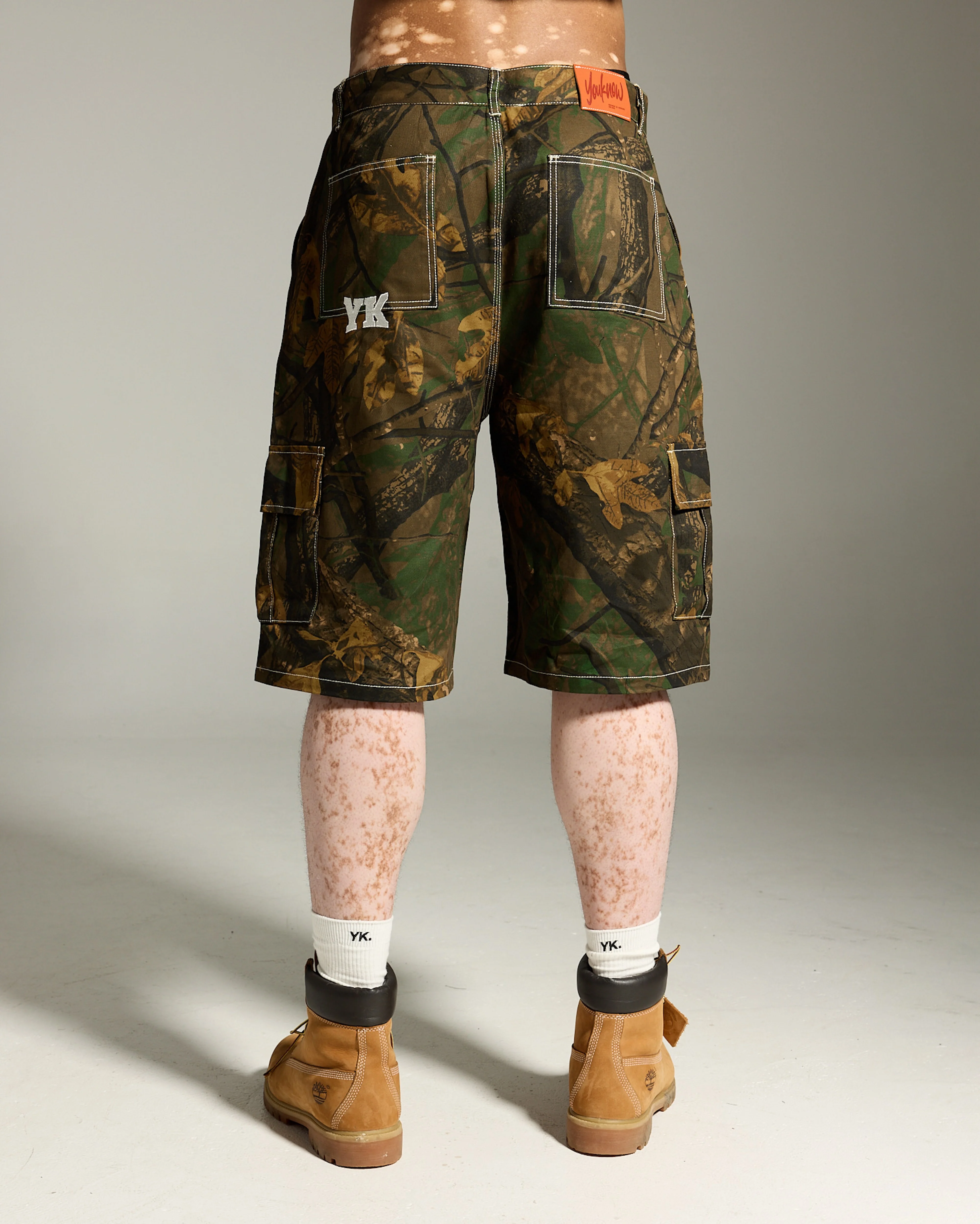 Cargo Shorts | Camo - Image 3