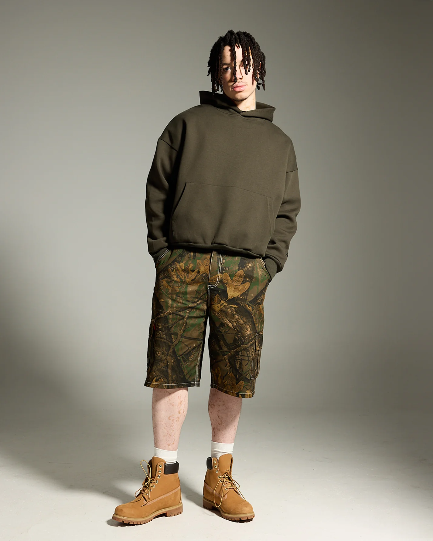 Cargo Shorts | Camo - Image 4
