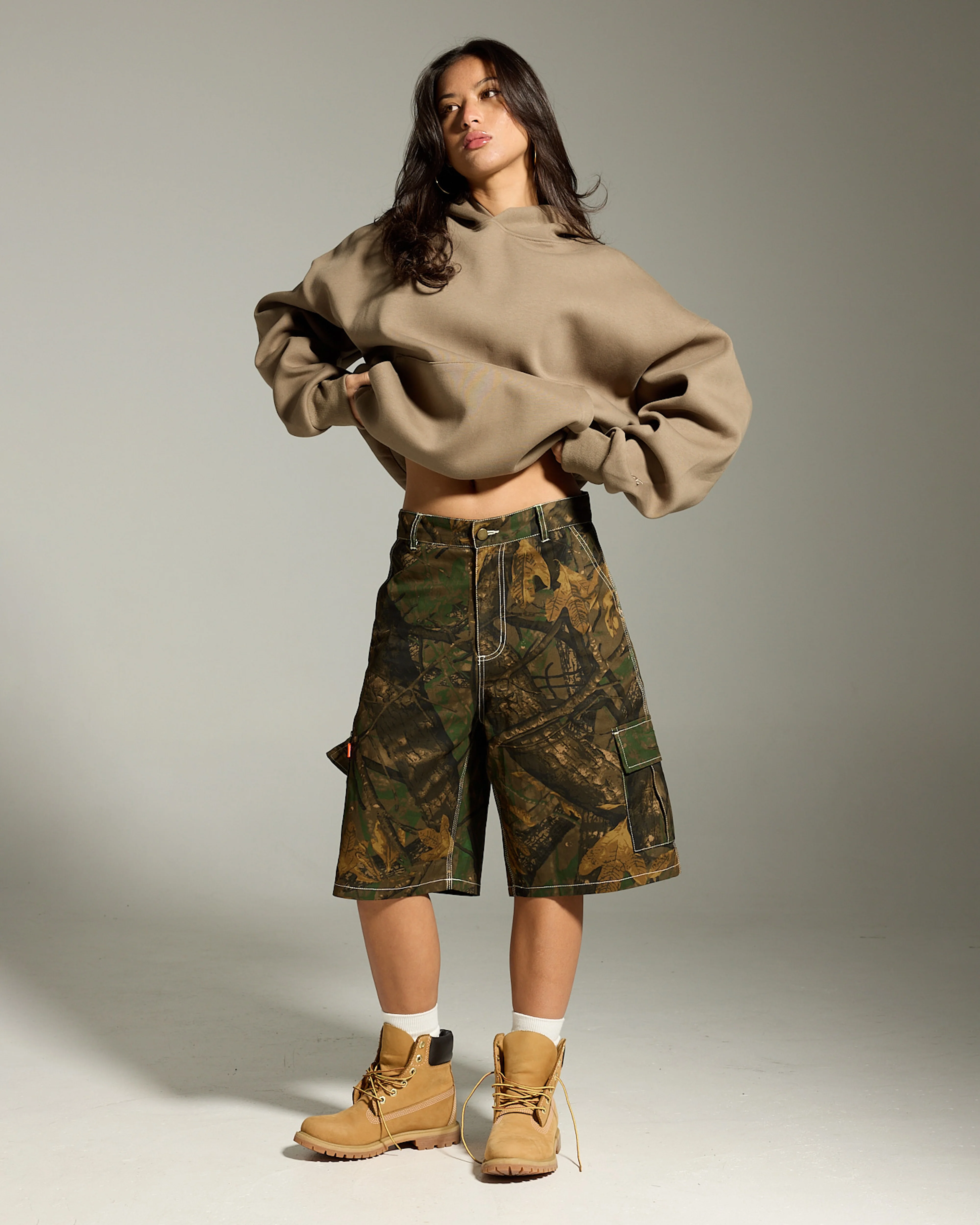 Cargo Shorts | Camo - Image 7