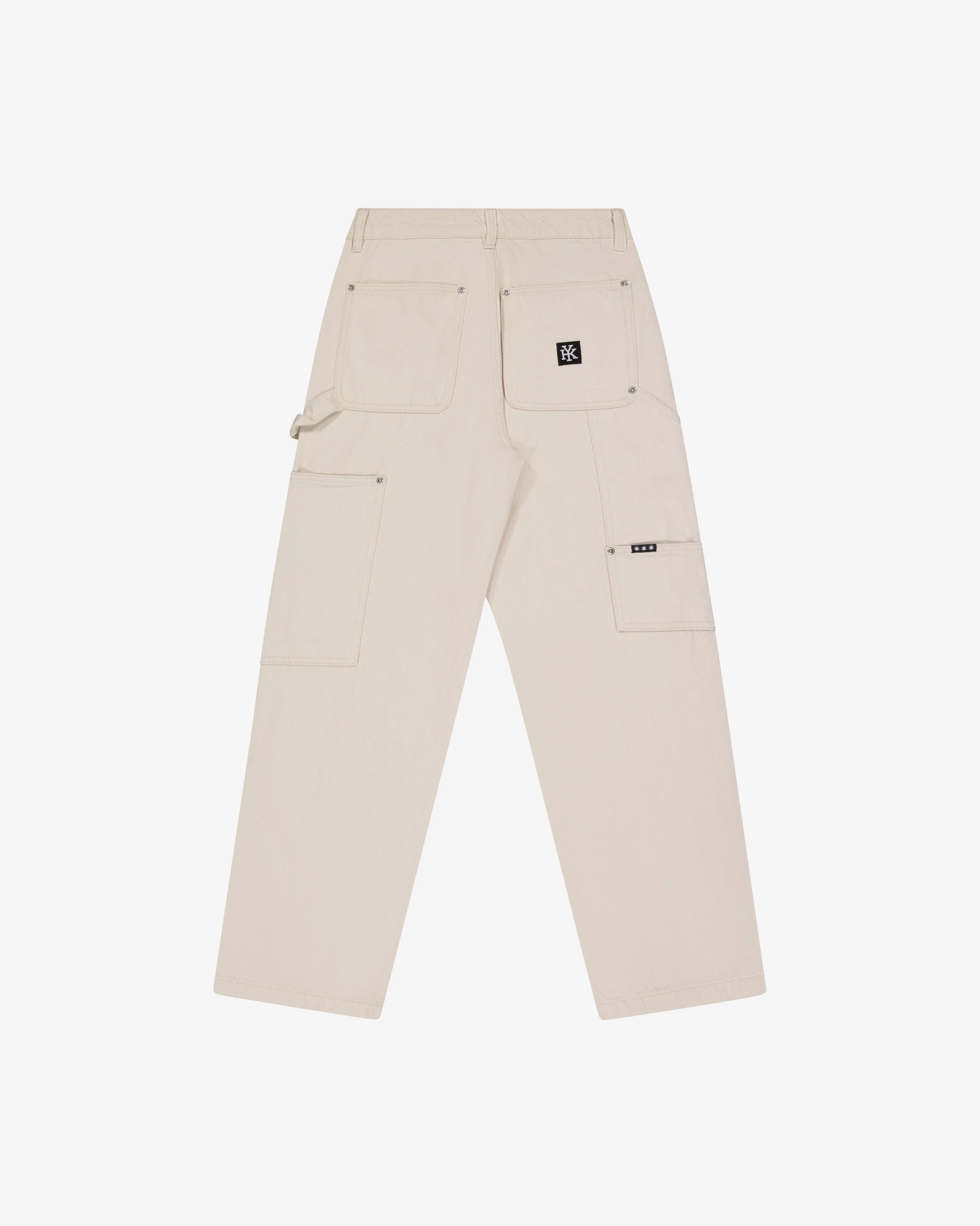 Carpenter Pants | Ecru - Image 2