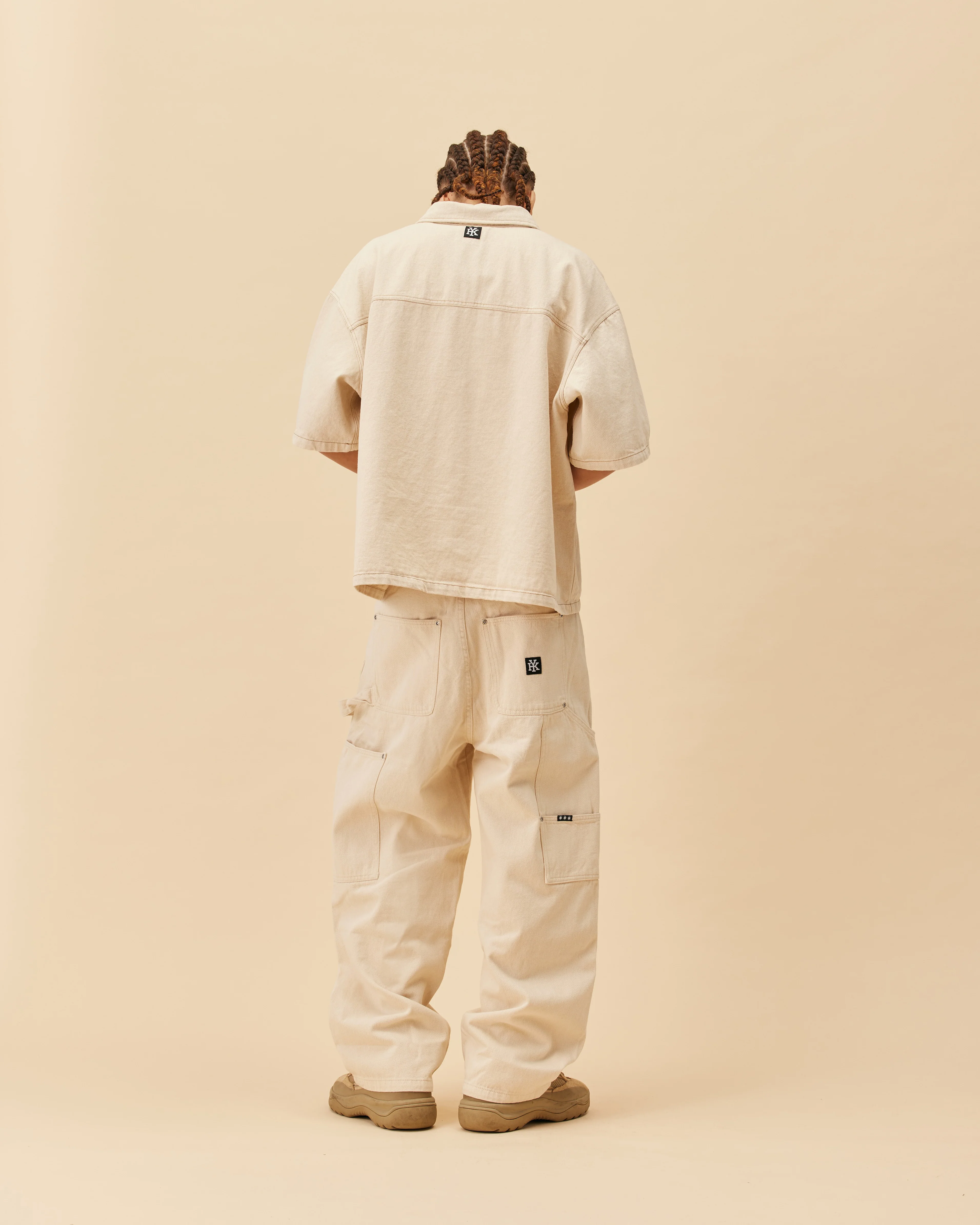 Carpenter Pants | Ecru - Image 5