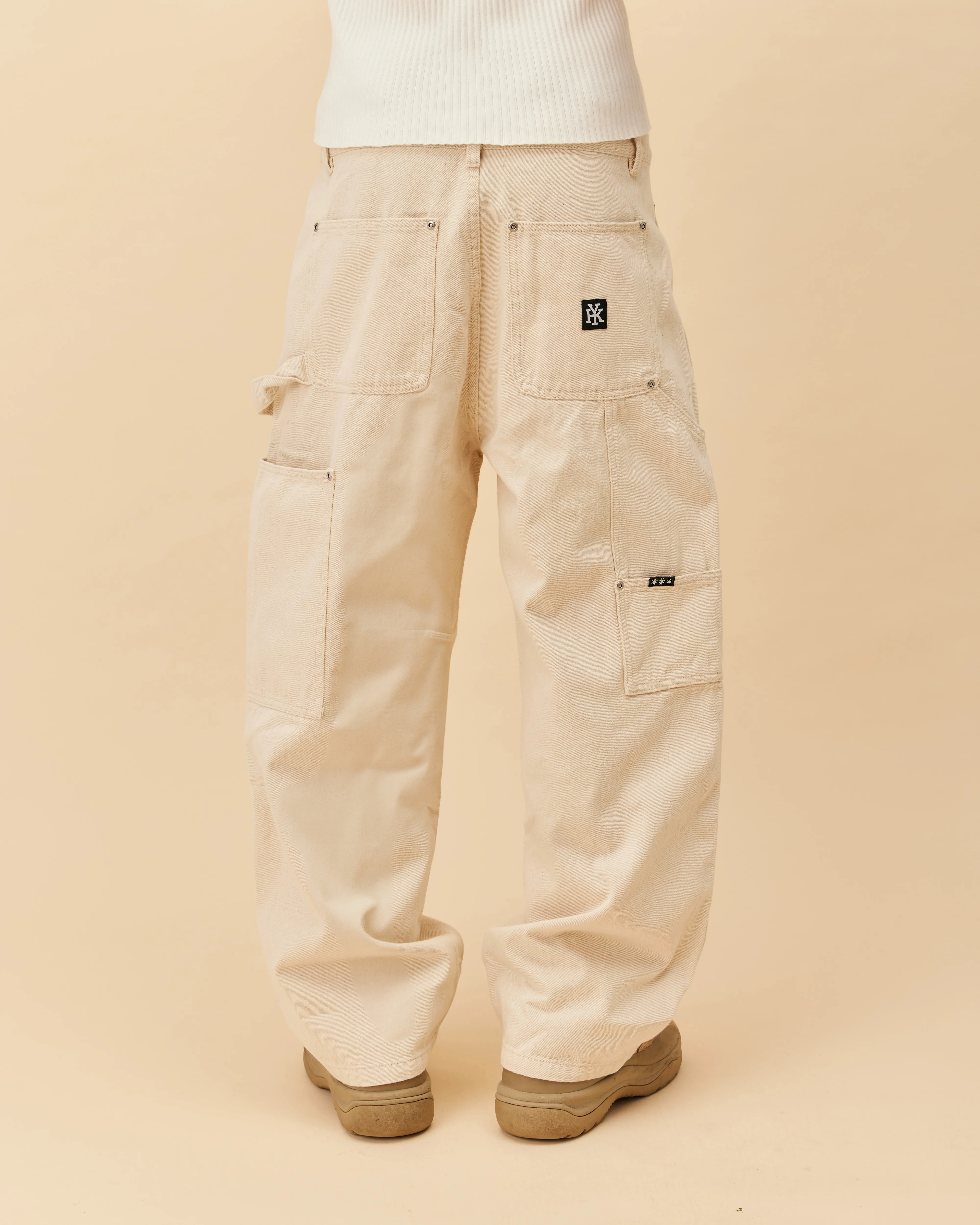 Carpenter Pants | Ecru - Image 6