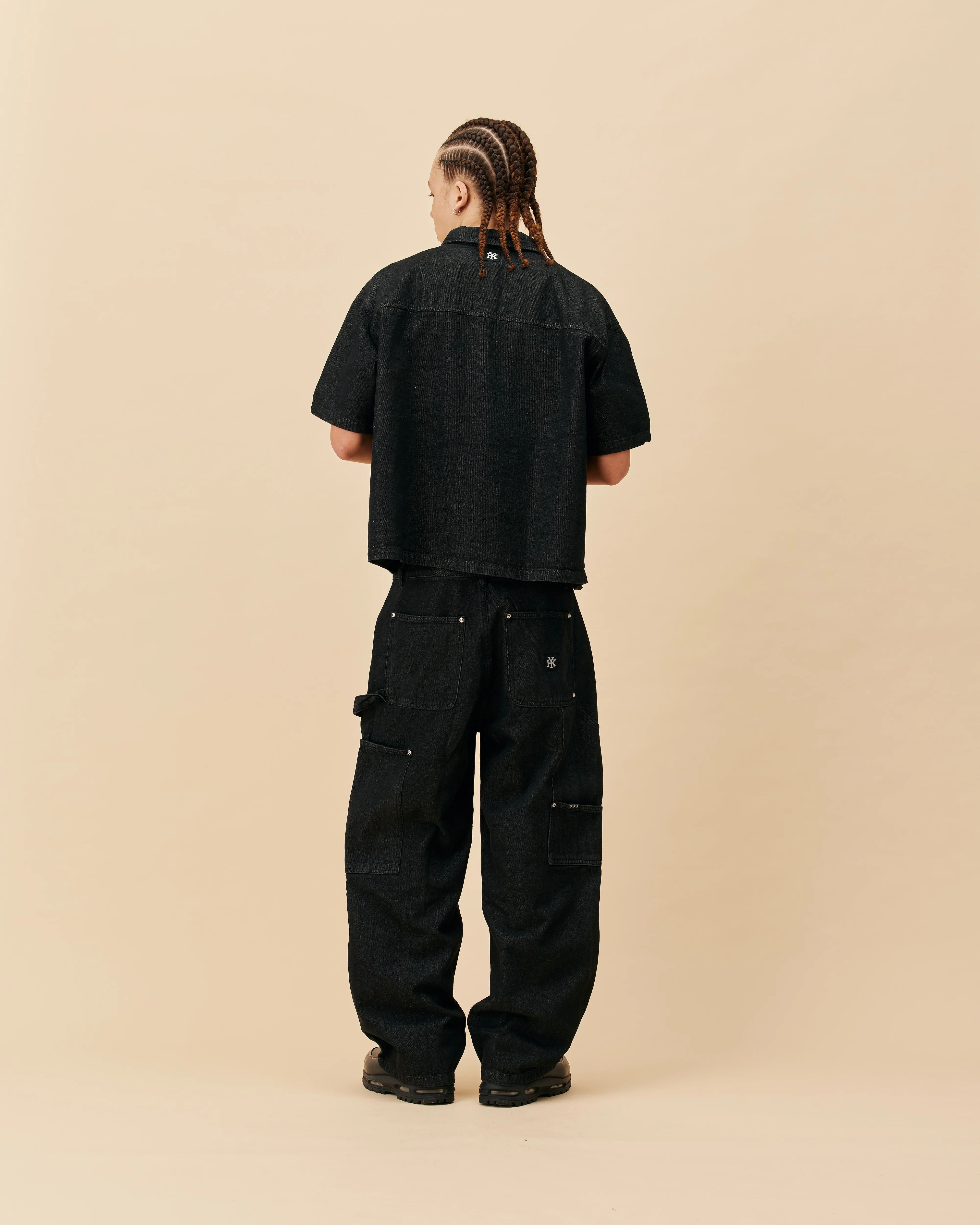 Carpenter Pants | Washed Black - Image 5