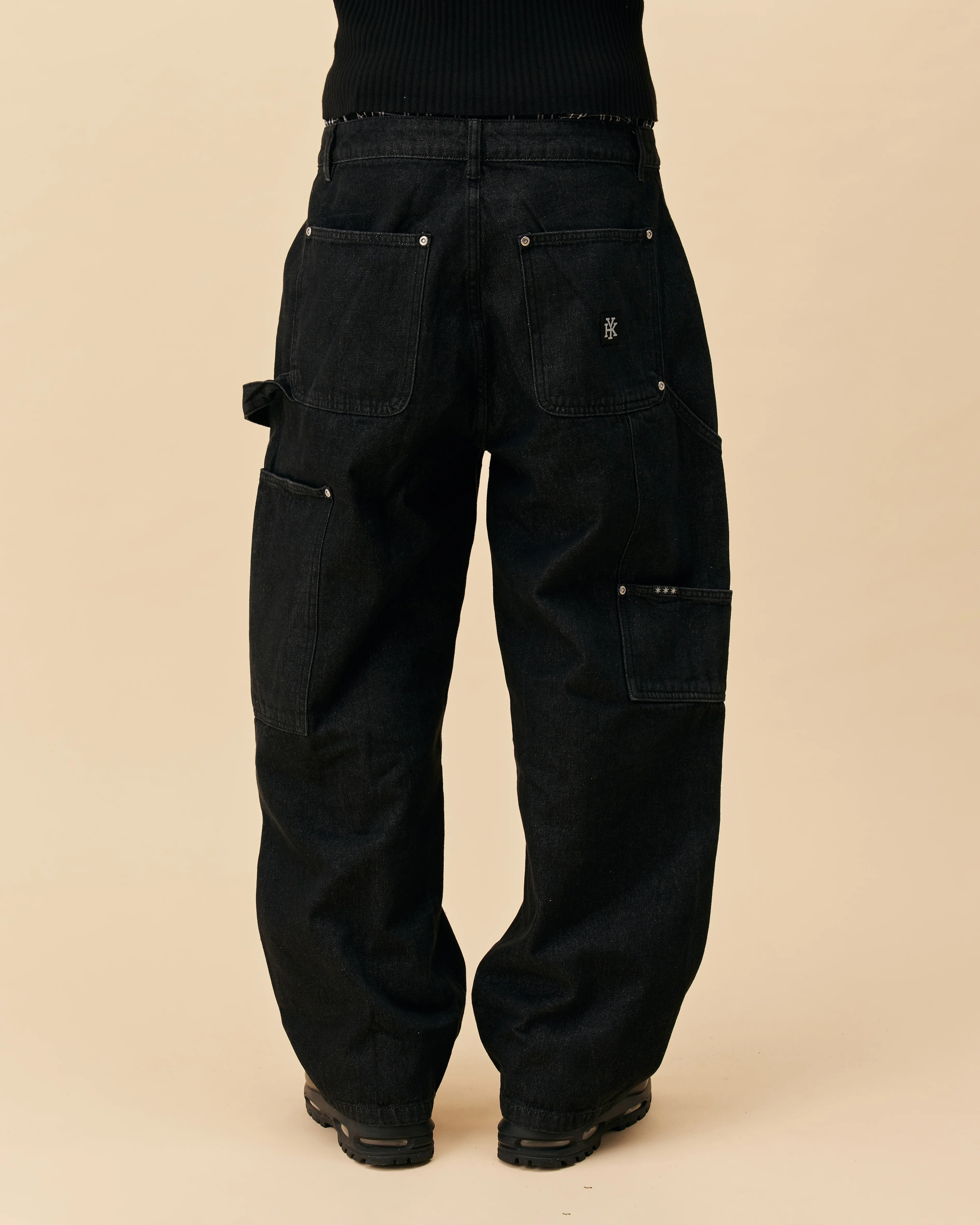 Carpenter Pants | Washed Black - Image 6